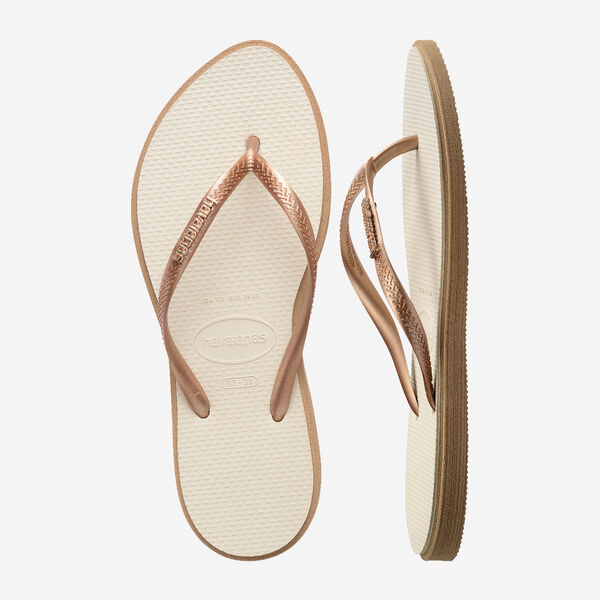 Havaianas Slim Point Rose Gold Beige