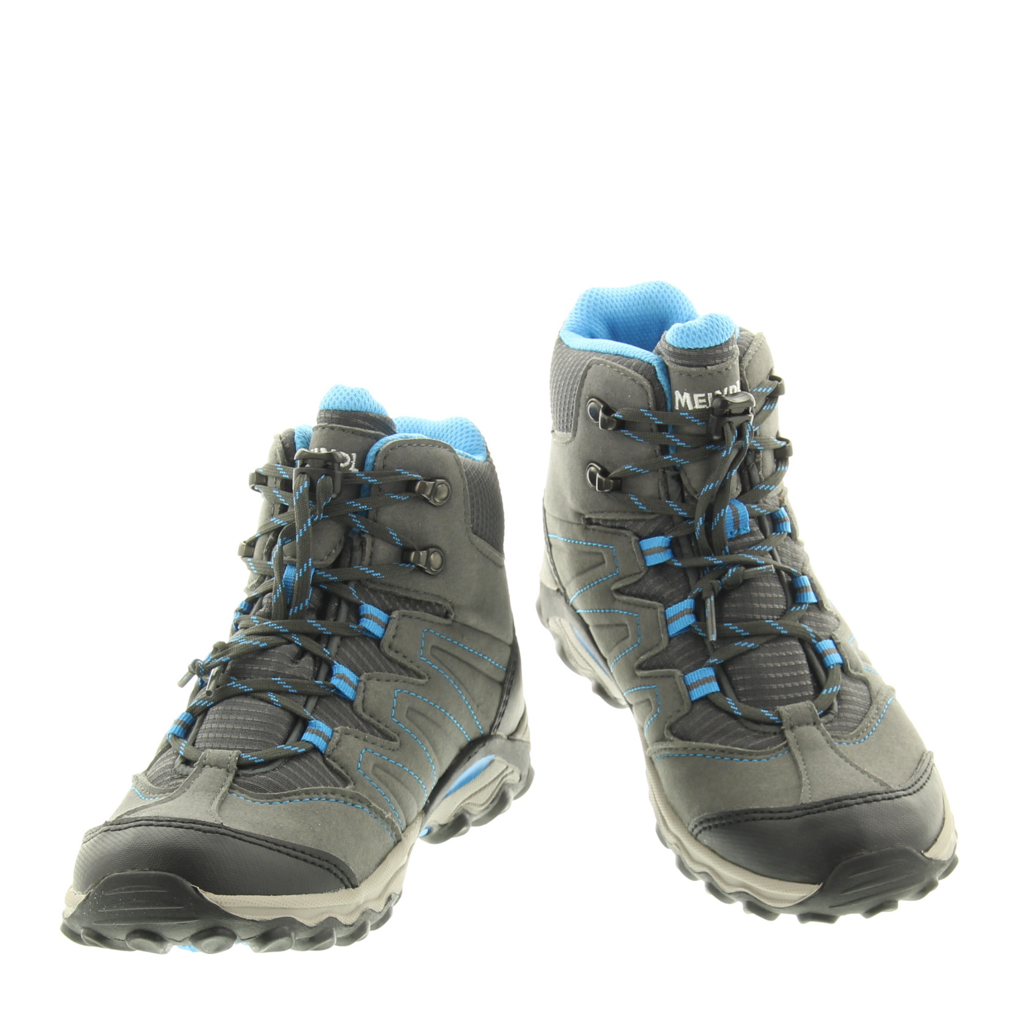 Meindl 2126 Arigo Junior Mid GTX 31 Antrazit Blau