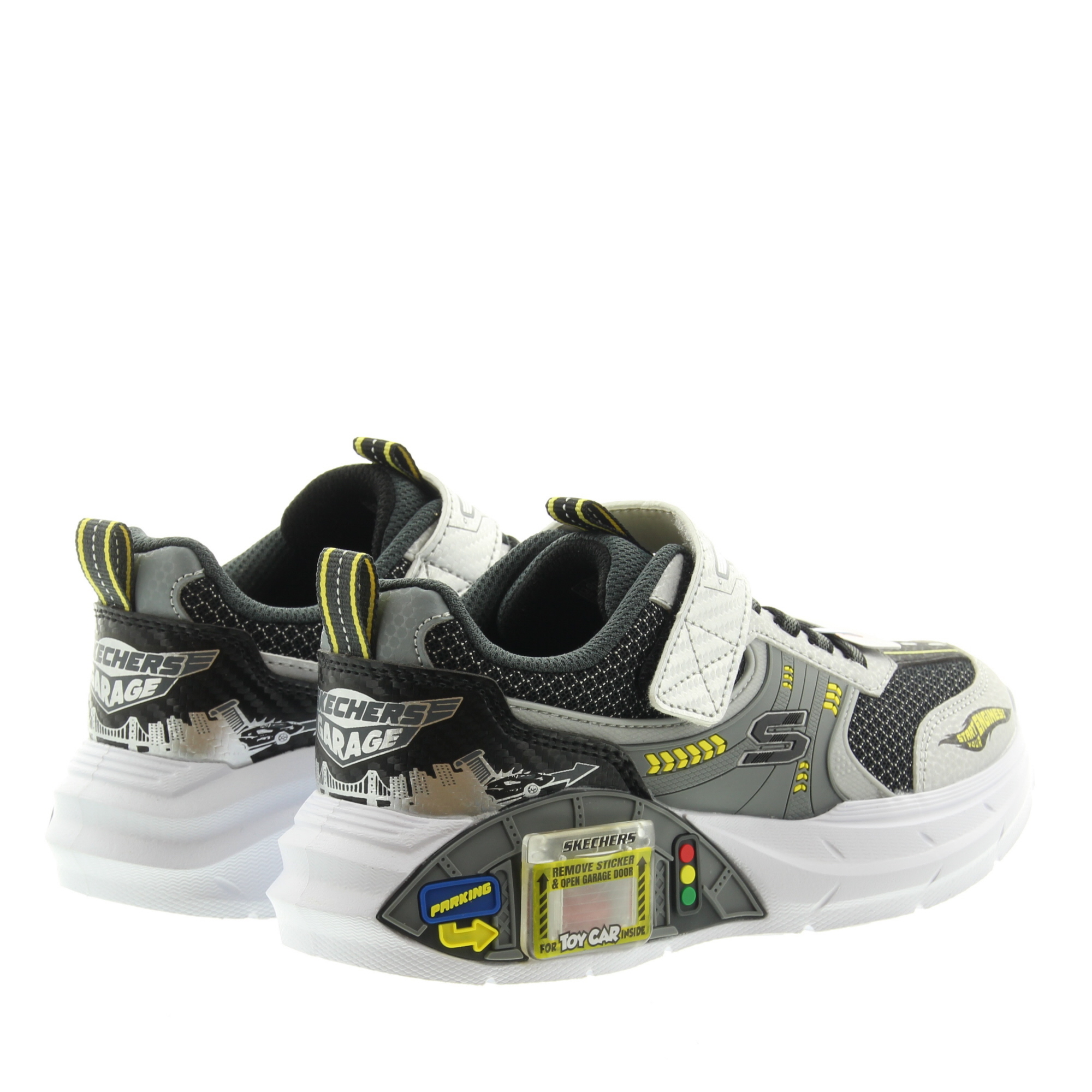 Skechers 402150 Garage SLBK Slate Black