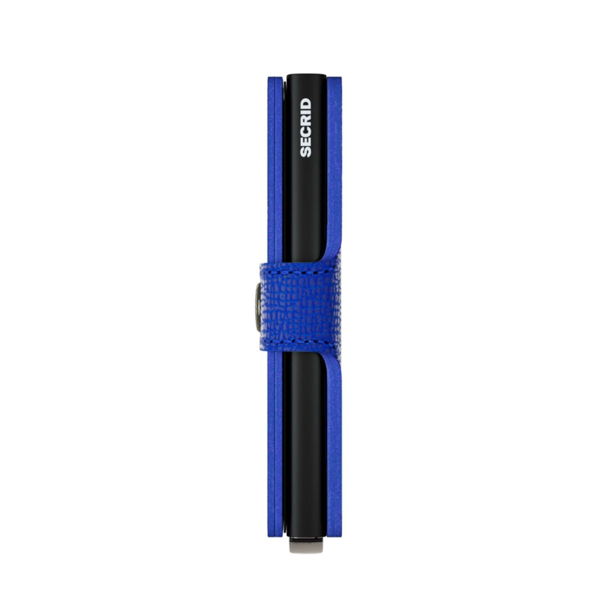 Secrid MC Miniwallet Crisple Blue Black Secrid MC Miniwallet Crisple Blue Black