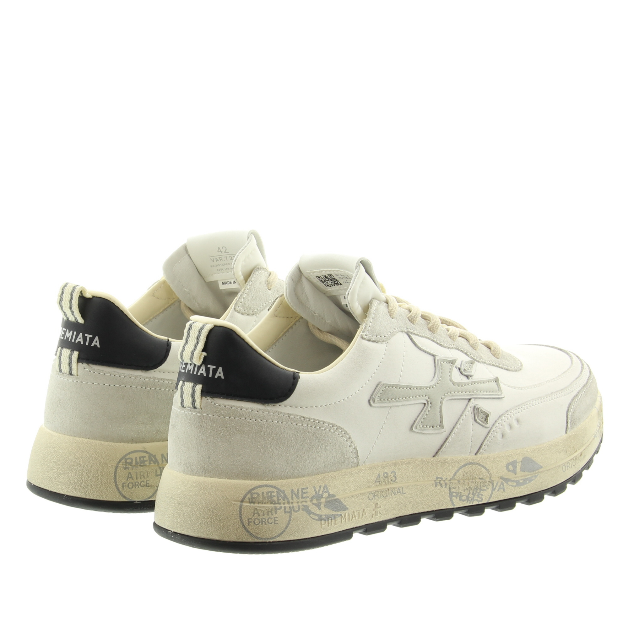 Premiata Nous 7233 White