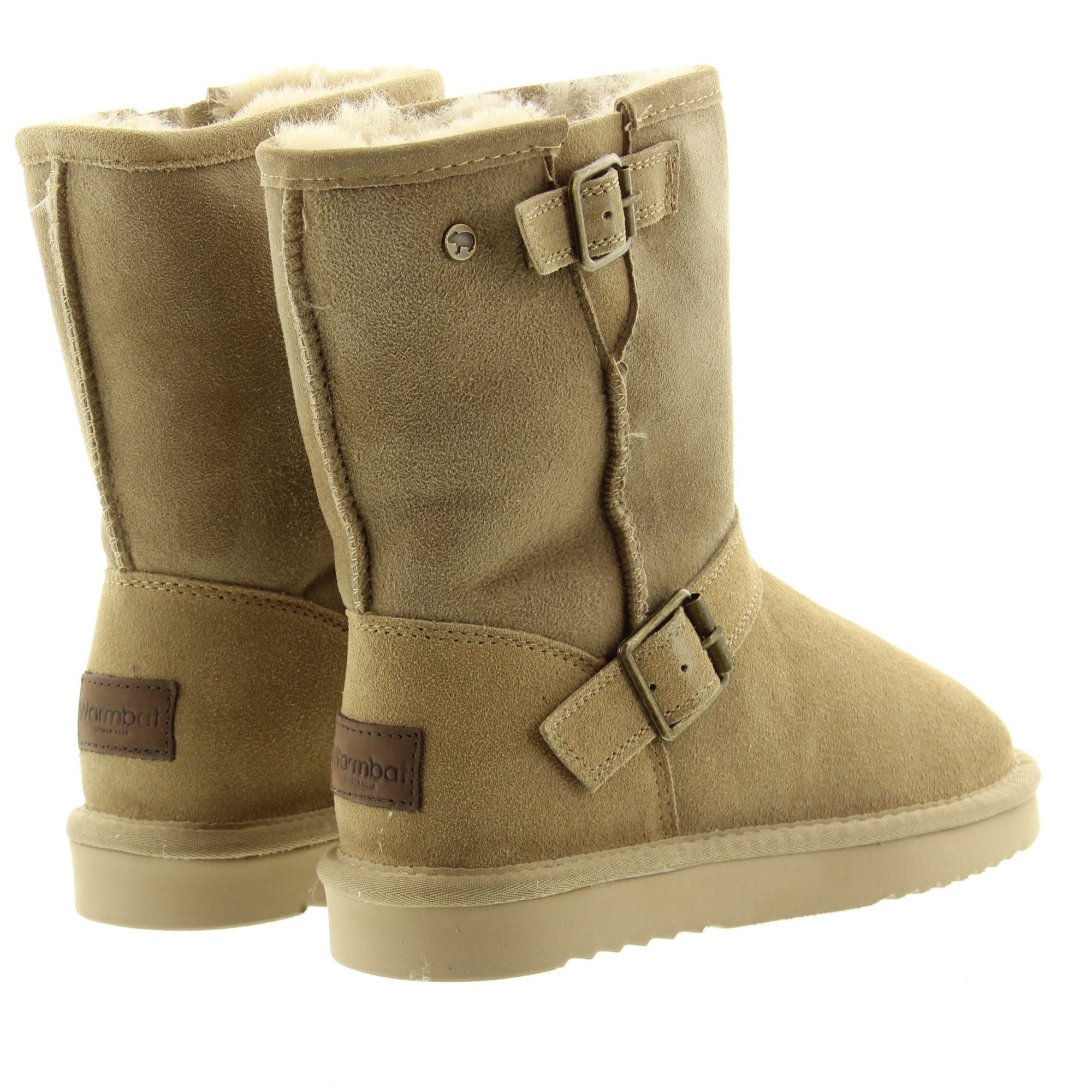 Warmbat Kangaroo Women boot KNG3267 51 Stone