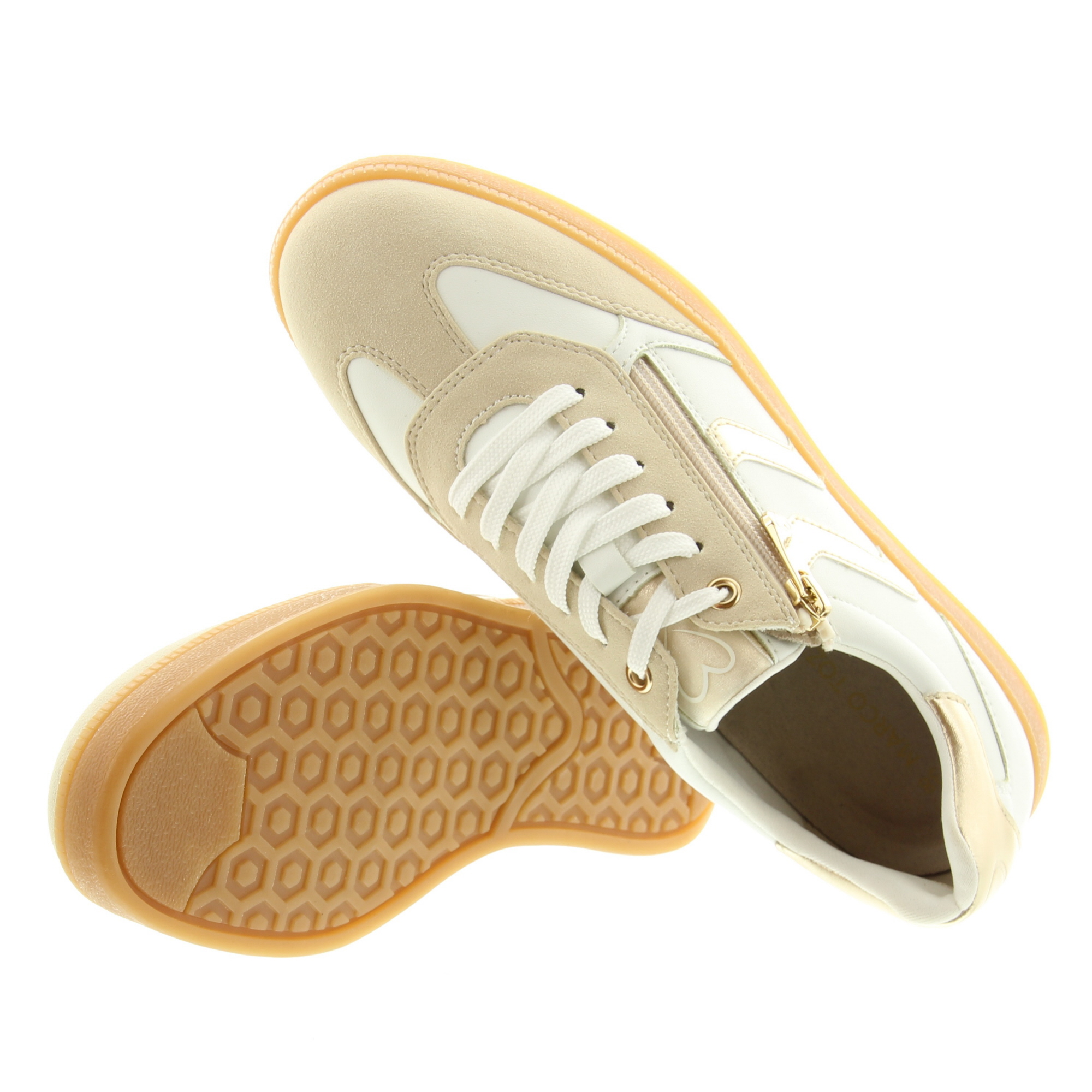Marco Tozzi 23739 137 White/gold