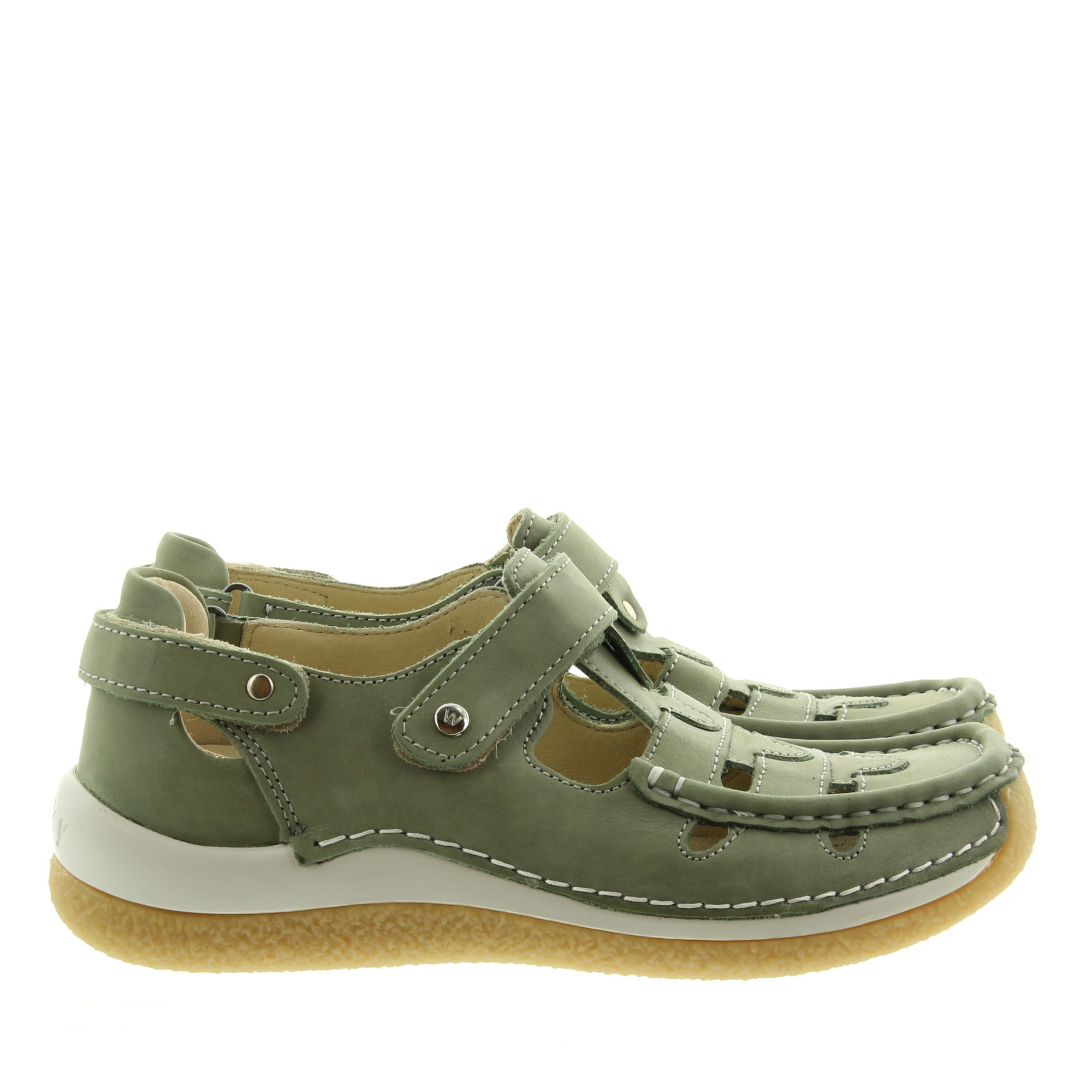 Wolky 0452836 Esperanza Fantastic 701 Sage green