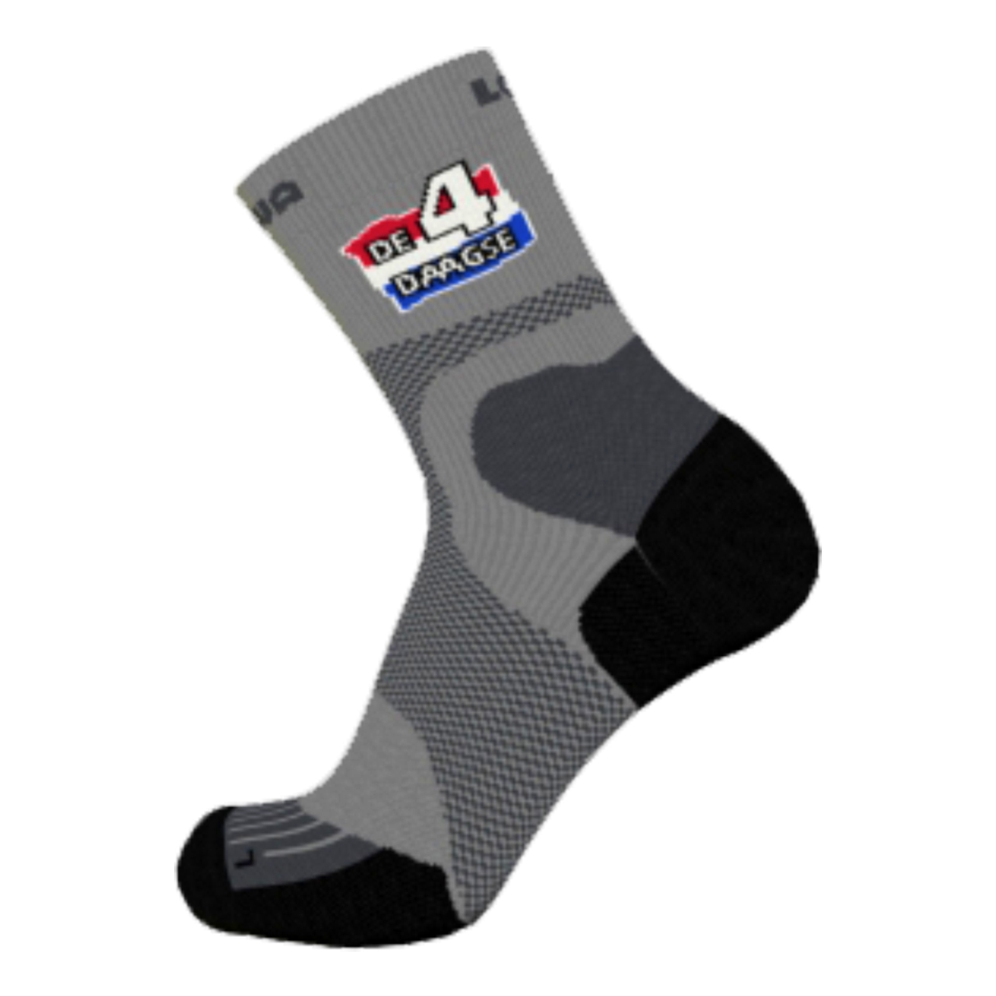 Lowa Vierdaagse sock LS830872 0930 Grey