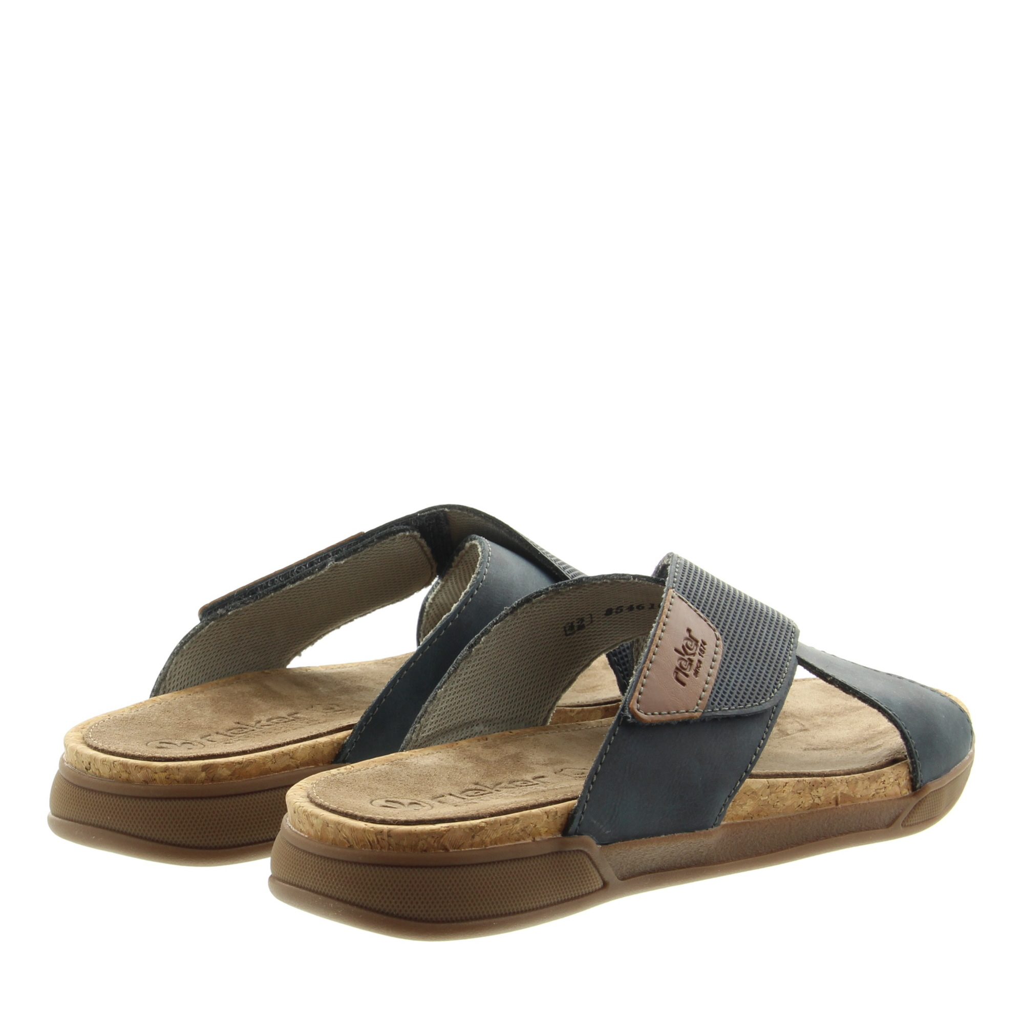 Rieker 27070 14 Denim Midnight Amaretto
