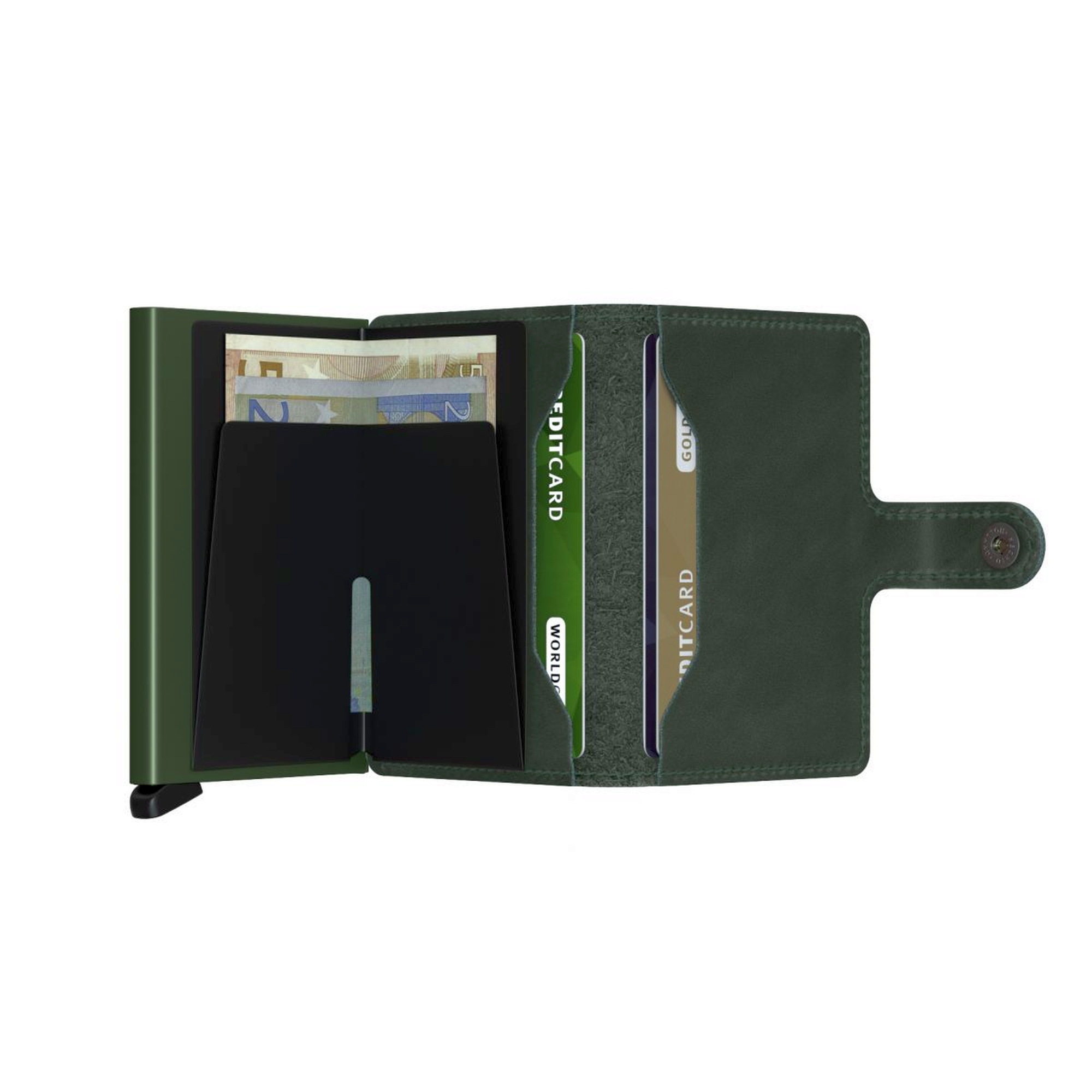 Secrid M Miniwallet Original Green