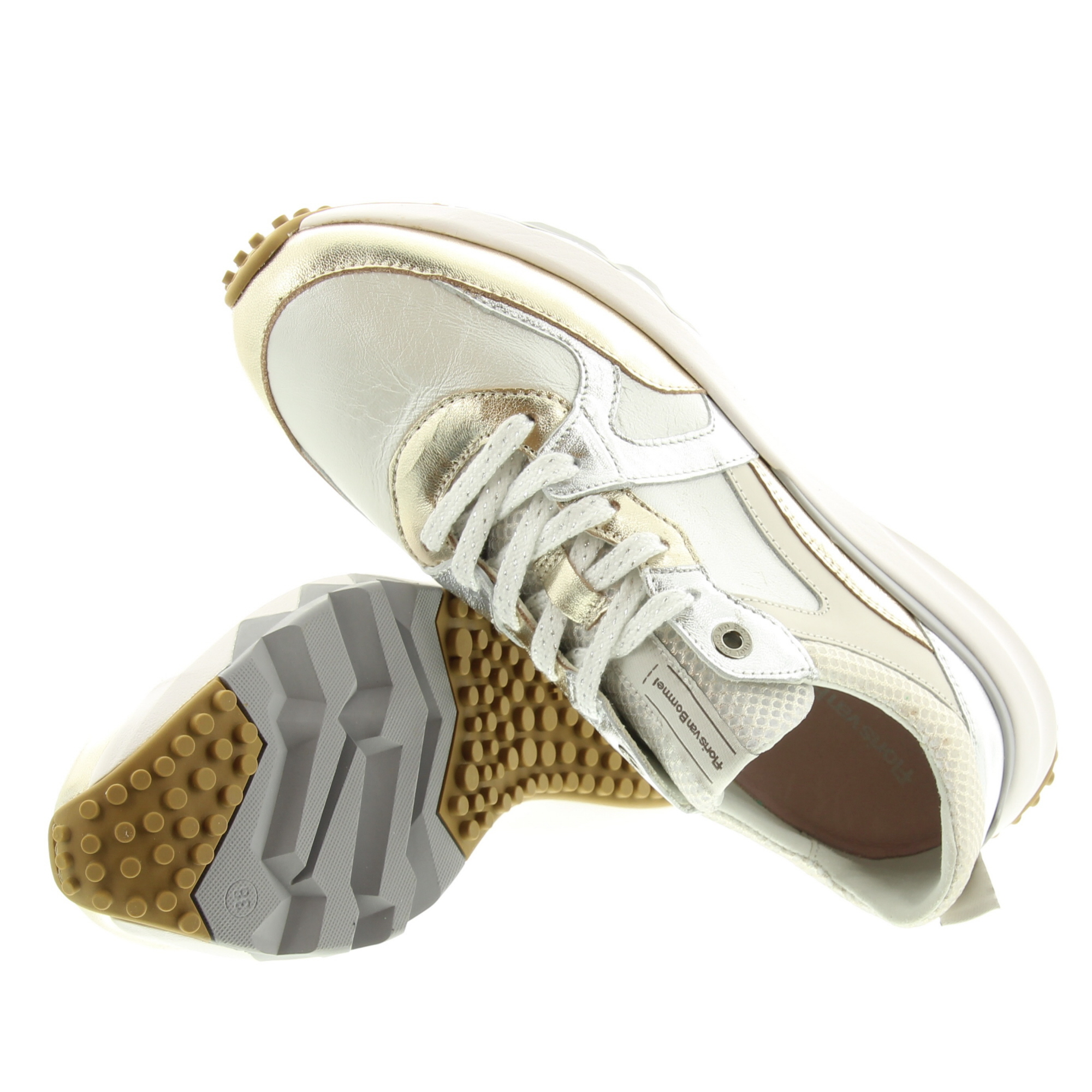 Floris van Bommel SFW-10111-90-05 Curvi 01.34 Silver