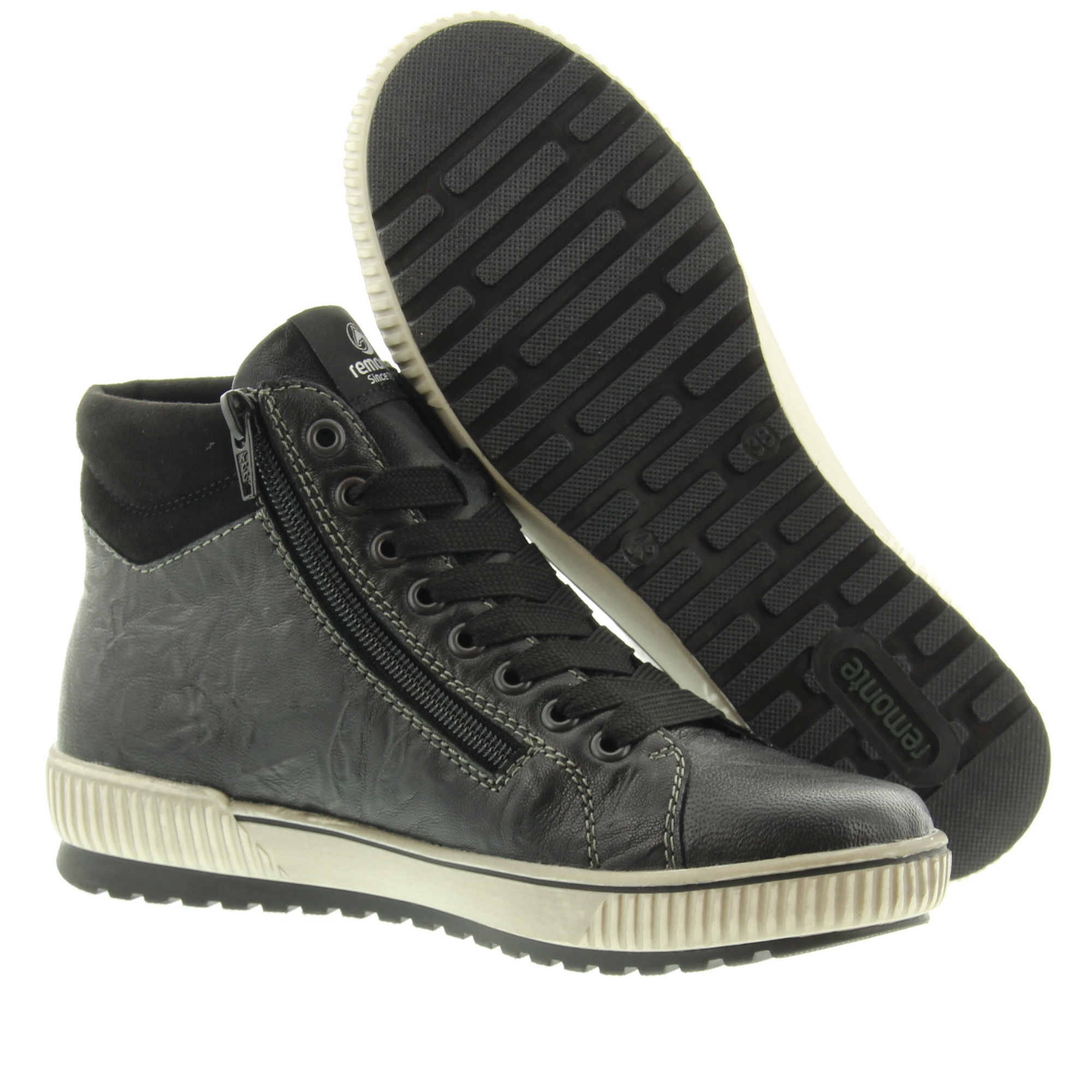 Remonte D0772 01 Schwarz