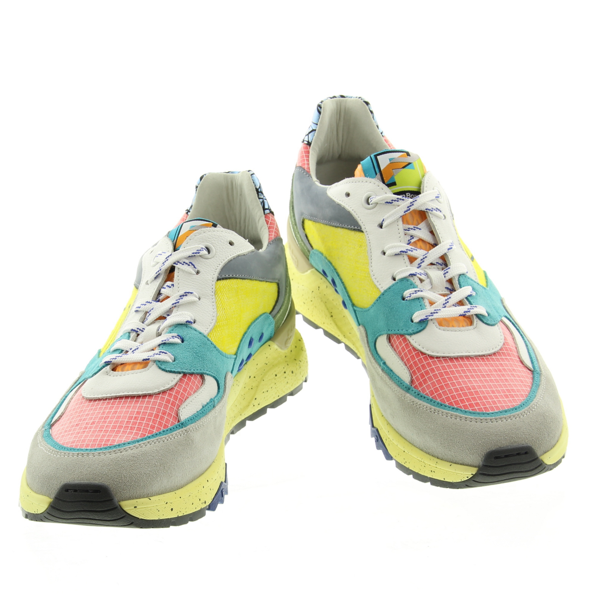 Floris van Bommel SFM-10243-70-02 De Treener 06.03 Yellow