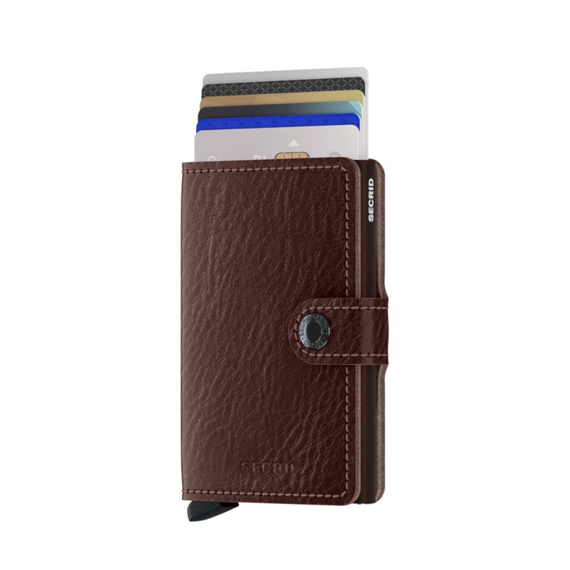 Secrid MVg Miniwallet Veg. Tanned Espresso Brown