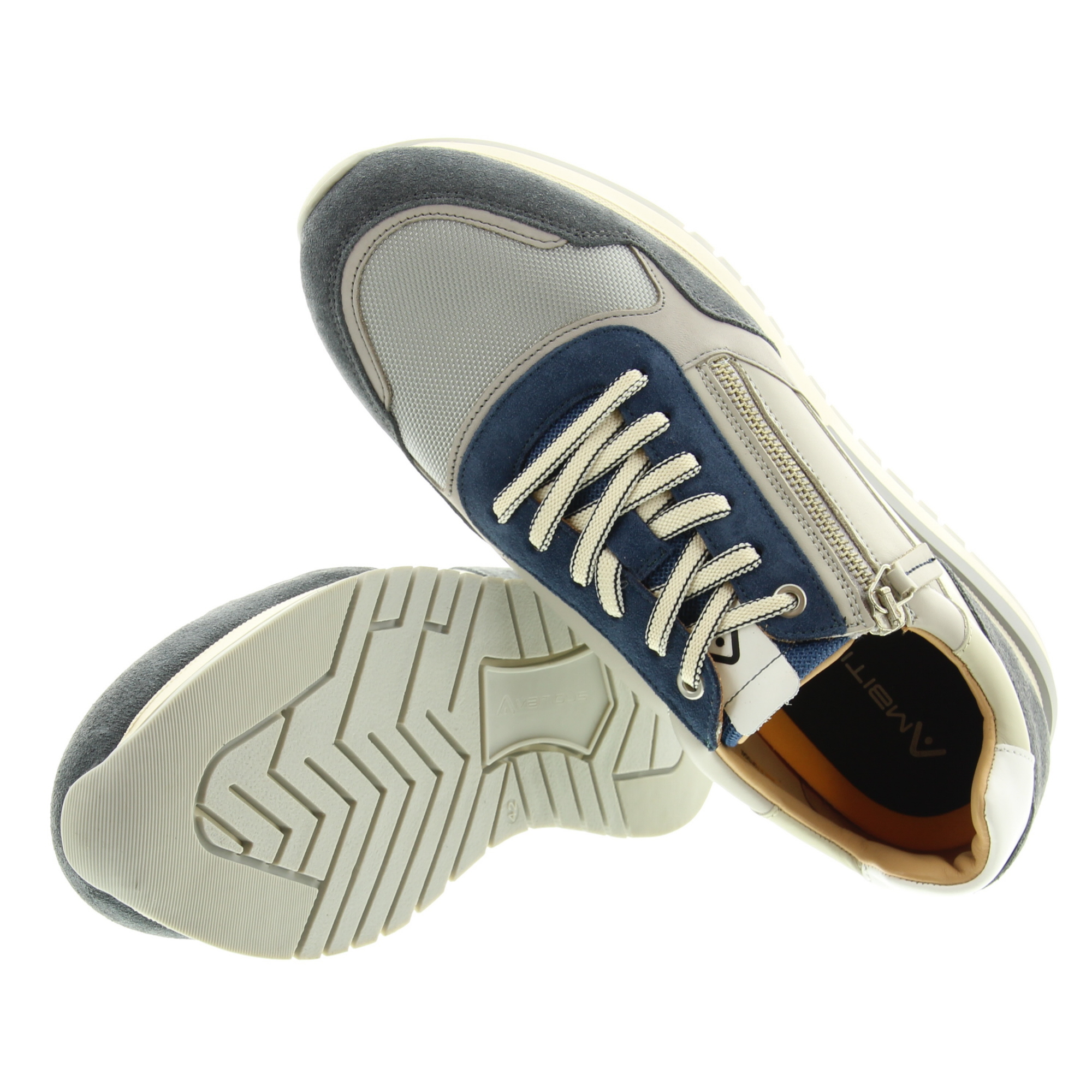 Ambitious 13719T Temple Grey blue