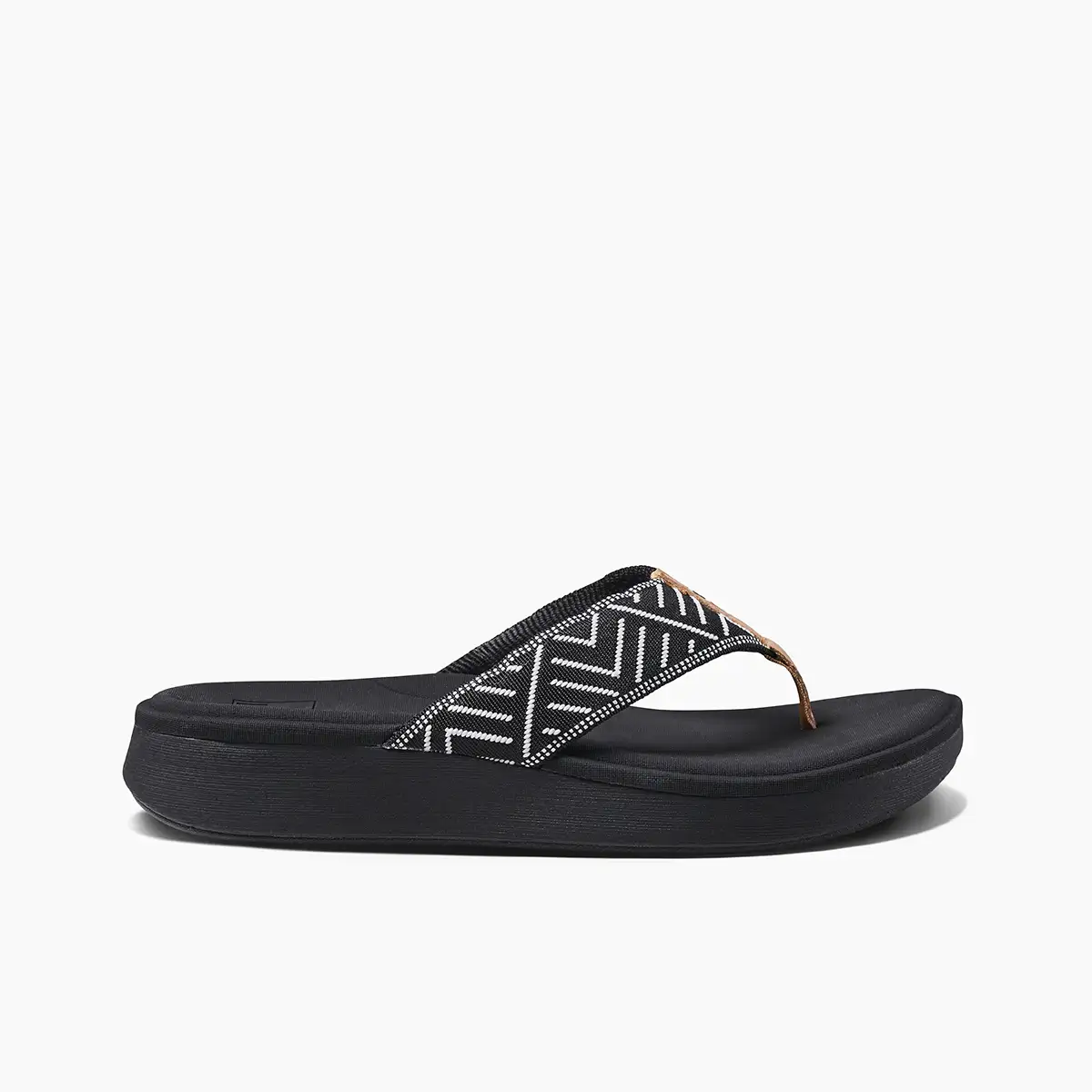 Reef Cushion Cloud TX CJ3581 Black Geo