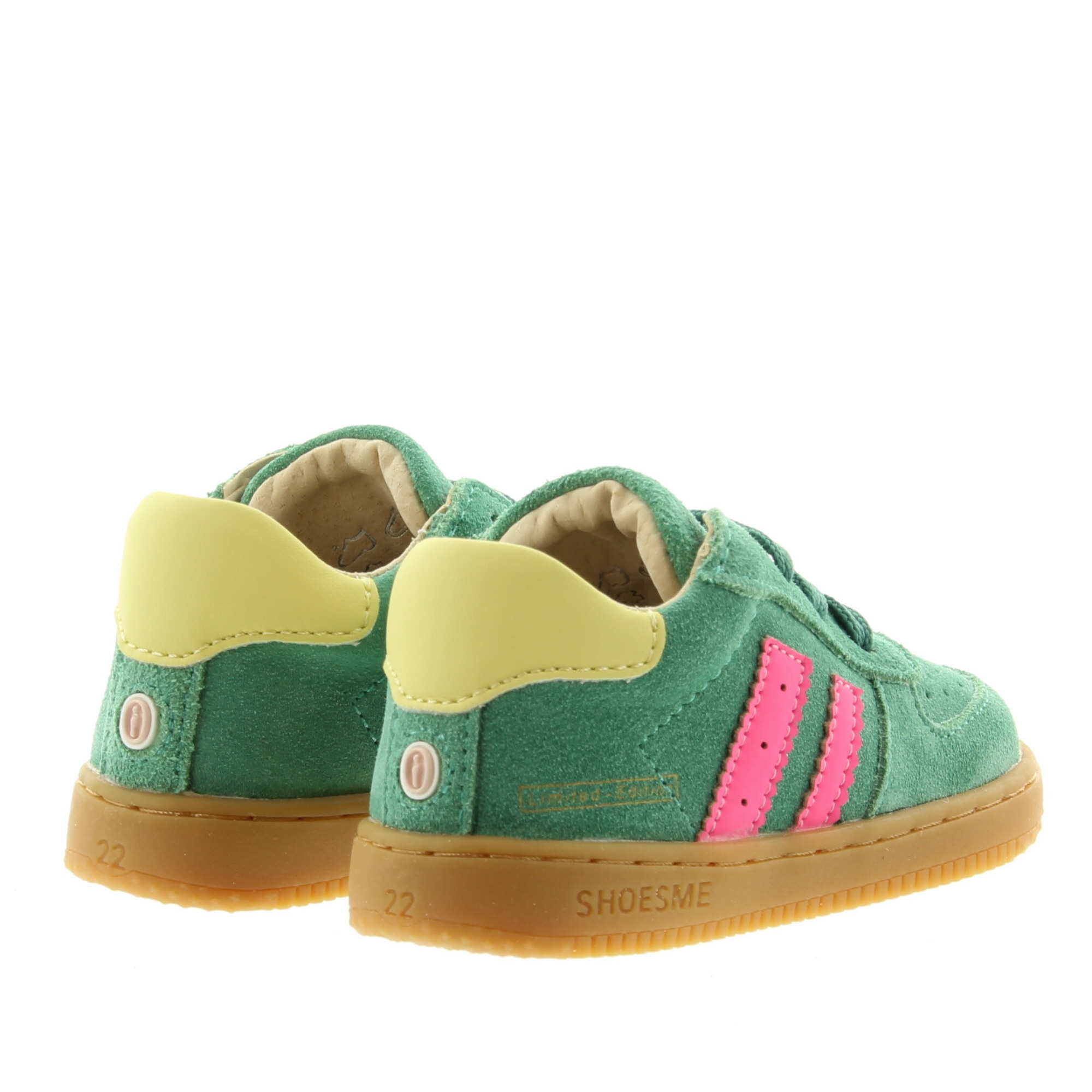 ShoesMe BN26S002-L Green Pink