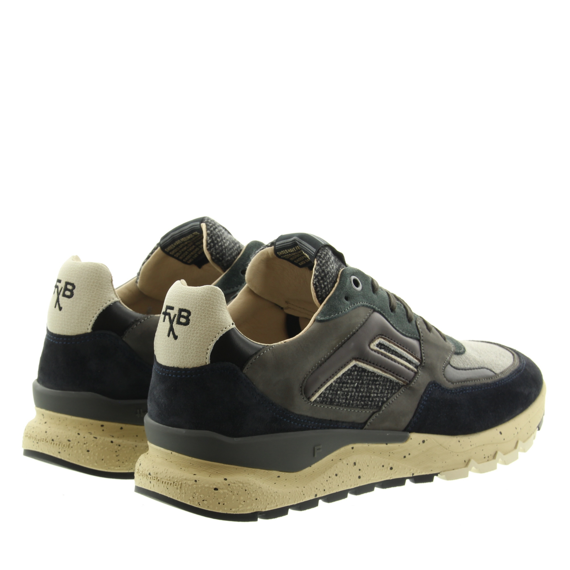Floris van Bommel SFM-10154-40-03 De Treener 01.60 Blue