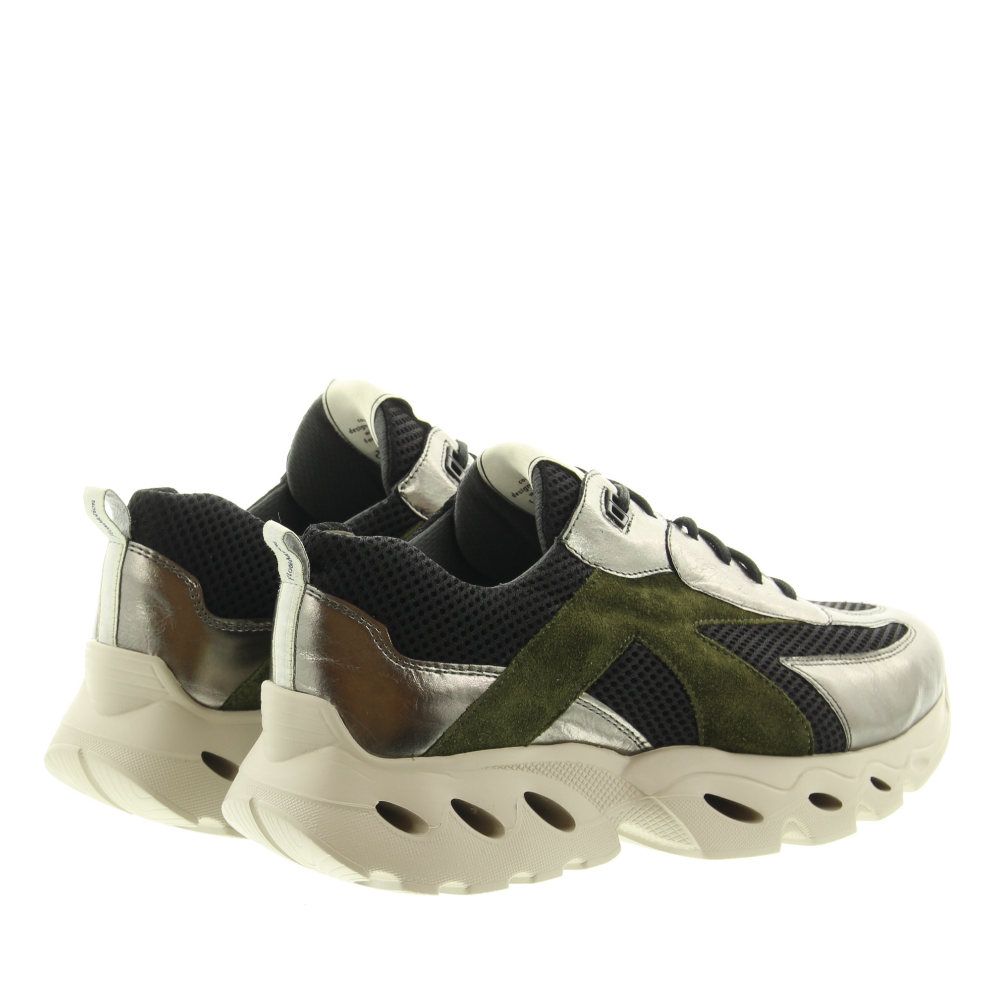 Durea 6309 609 K 1921 1921 Antracite/Zwart/Groen