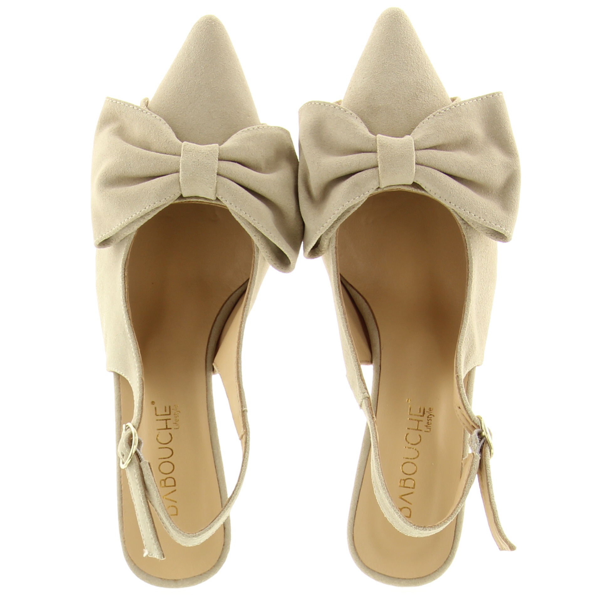 Babouche Jojo-2 2 Beige