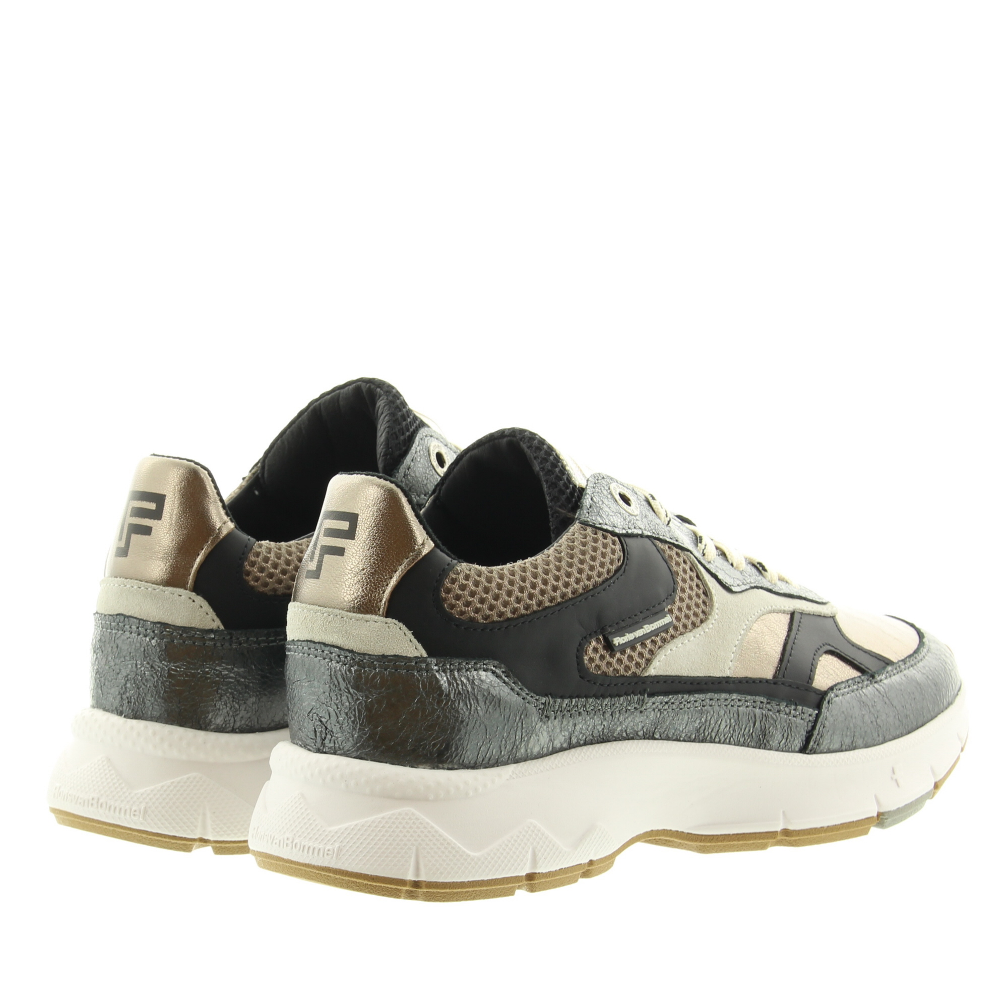 Floris van Bommel SFW-10133-90-02 Daysi 03.08 Silver