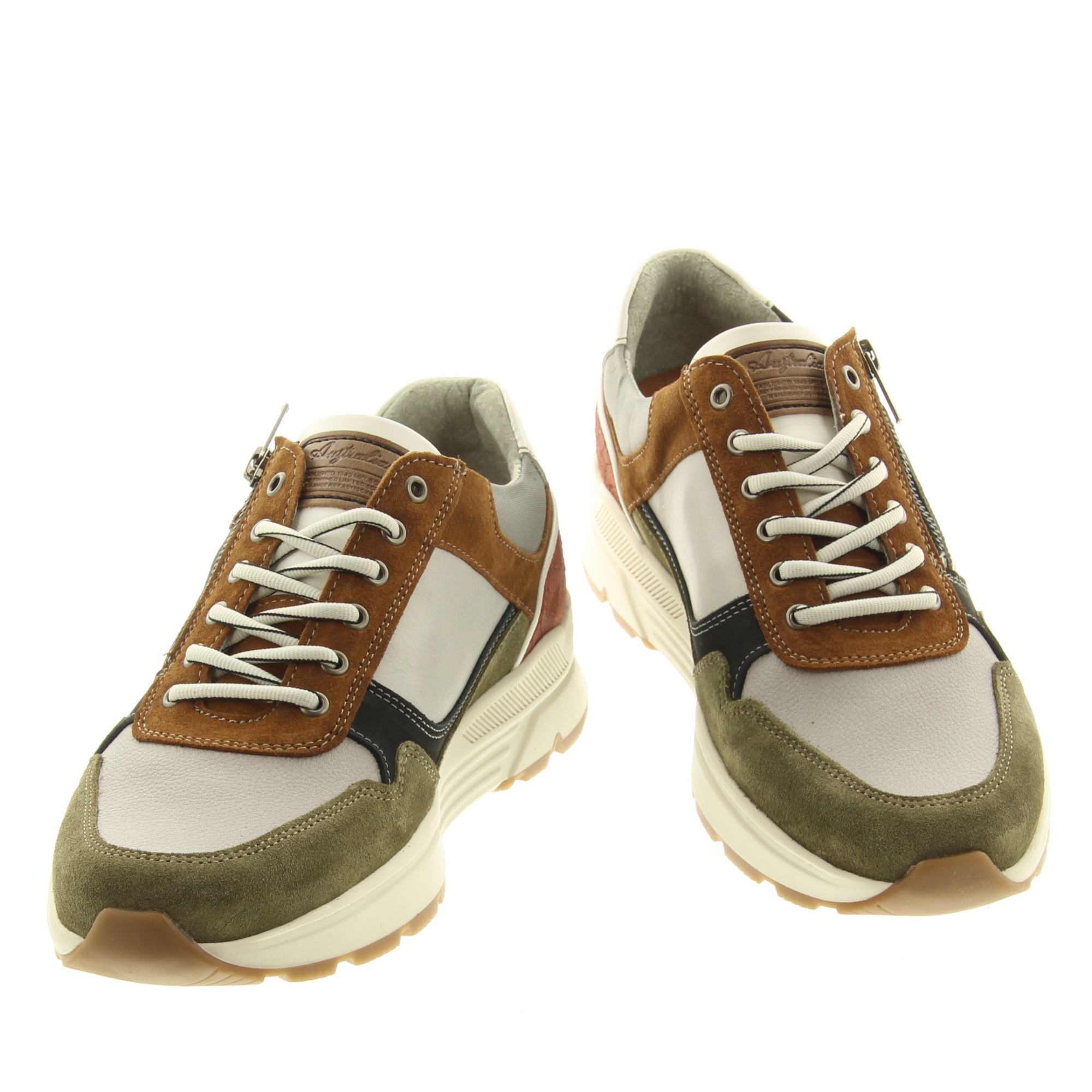 Australian Footwear Connery Width H 15.1646.02 K16 Grey Combi
