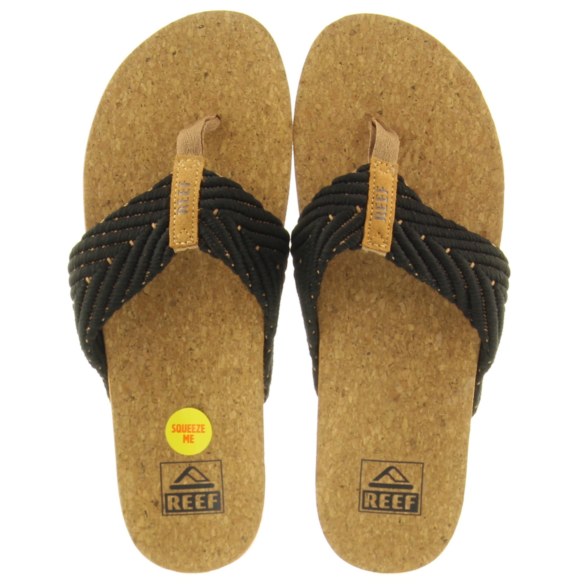 Reef Cushion Strand C13773 Black Naturel