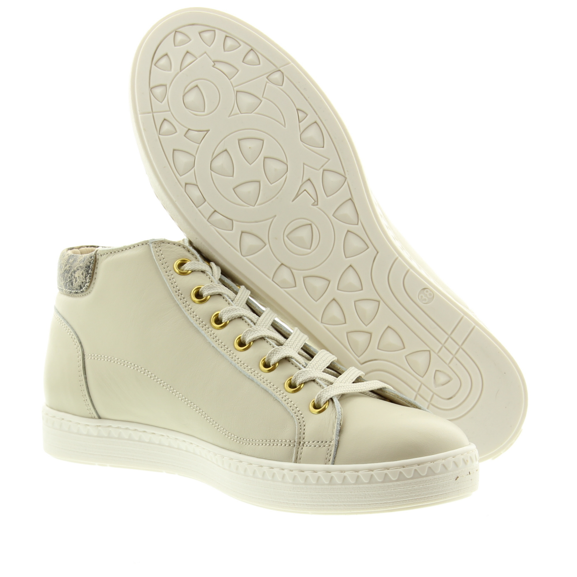 AQA A8856 A12B59 Unbleached Beige Black