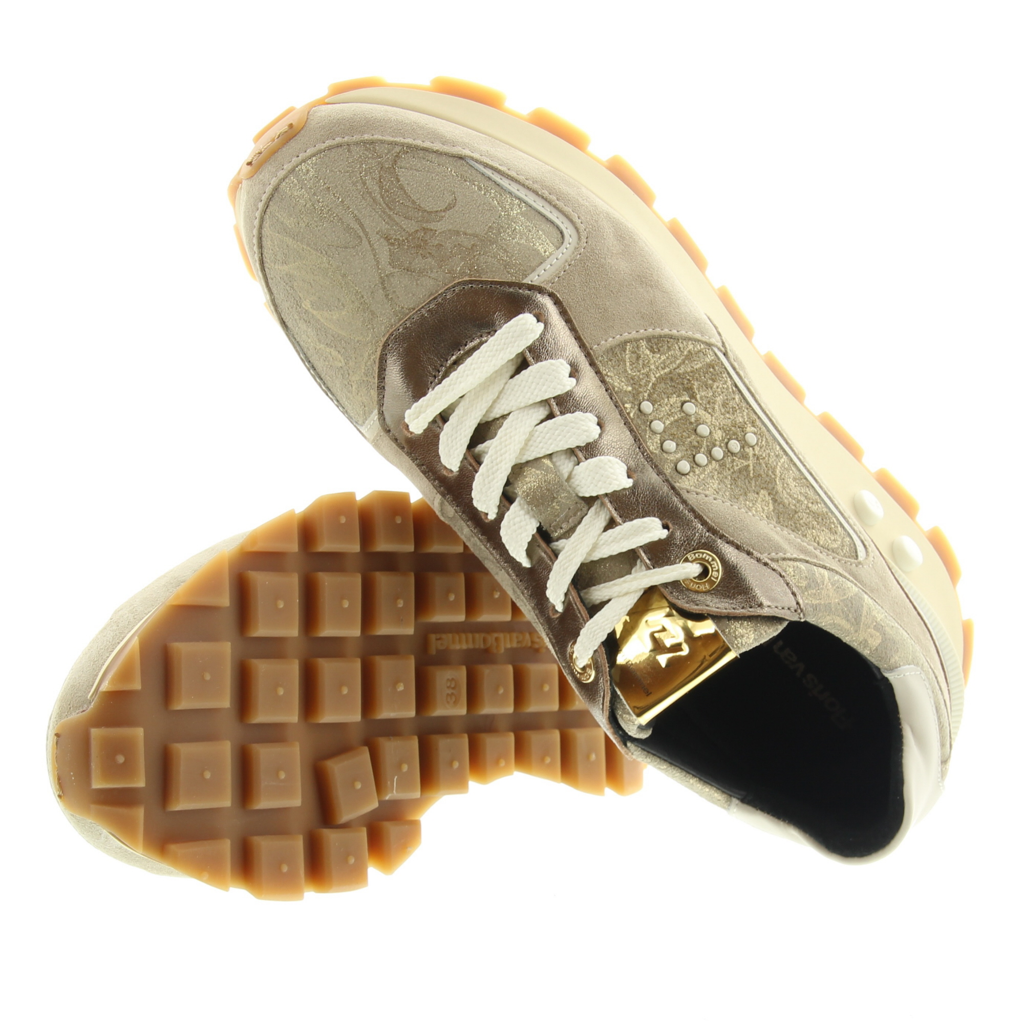 Floris van Bommel SFW-10084-34-01 Blokki 05.06 Taupe