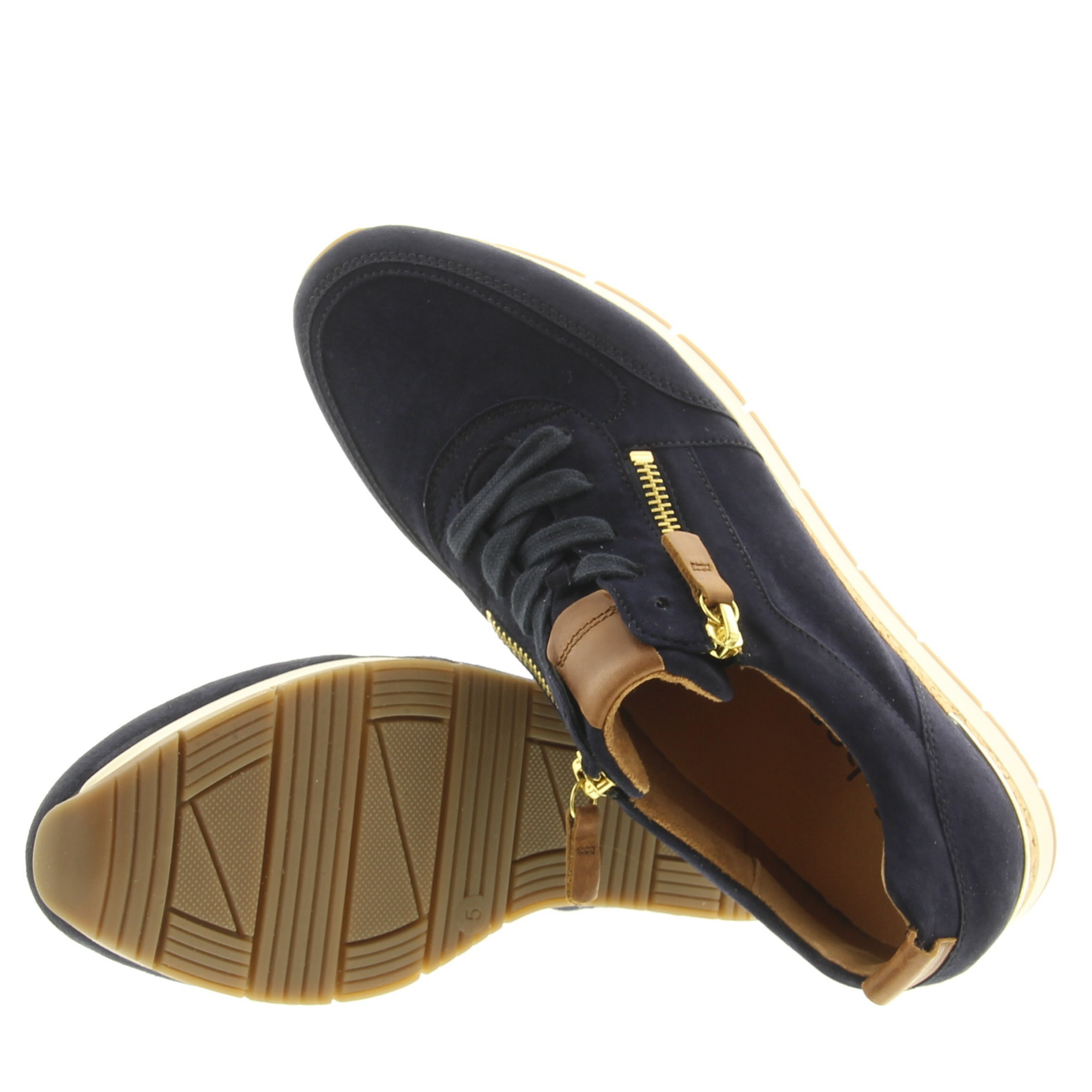 Gabor 83.411.16 Dk-blue/camel