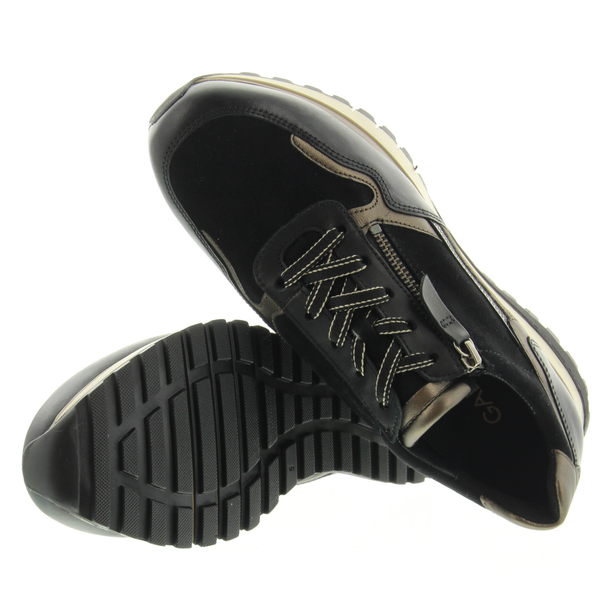 Gabor 6029.01.001 001 black/taupe
