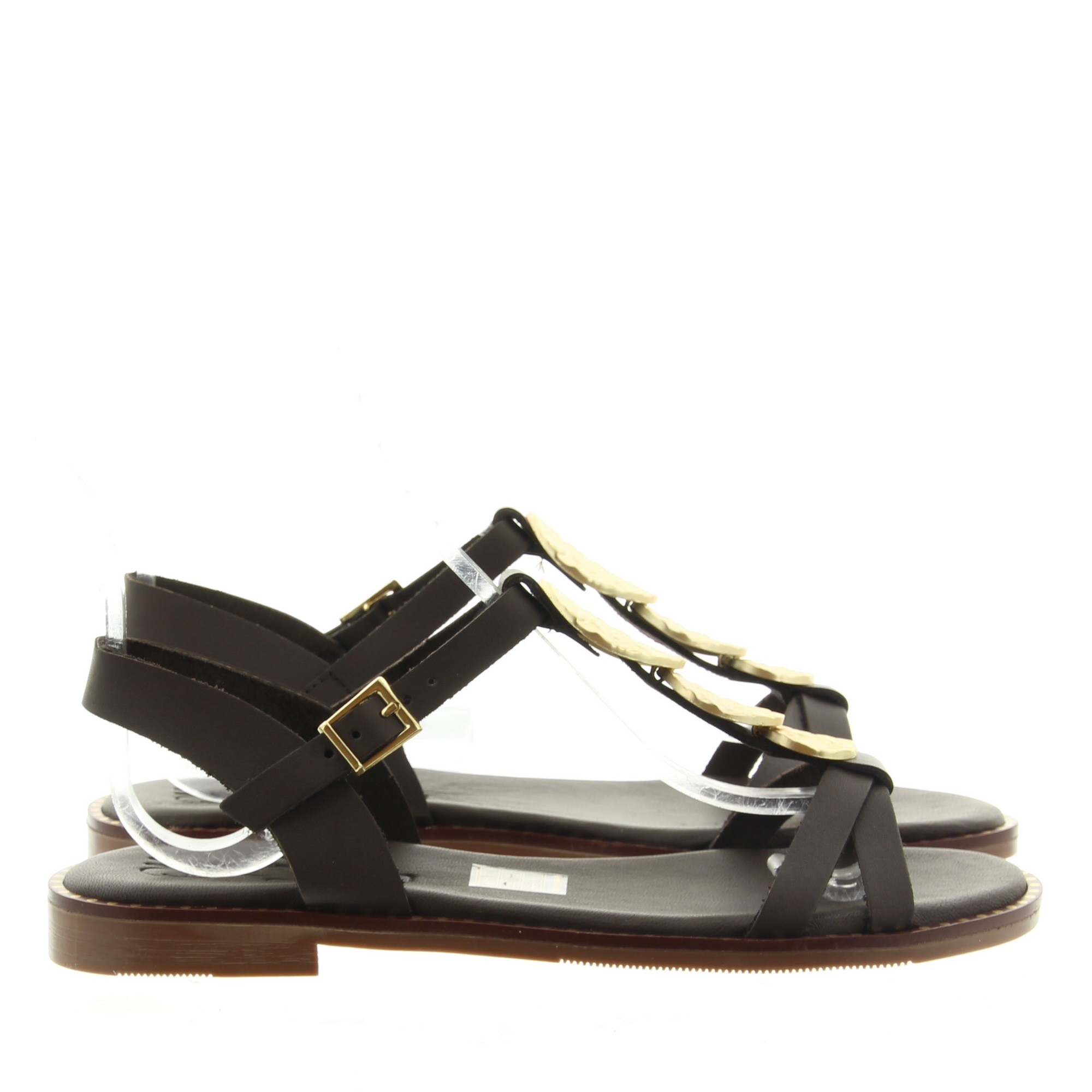 Oh My Sandals 5849 marron