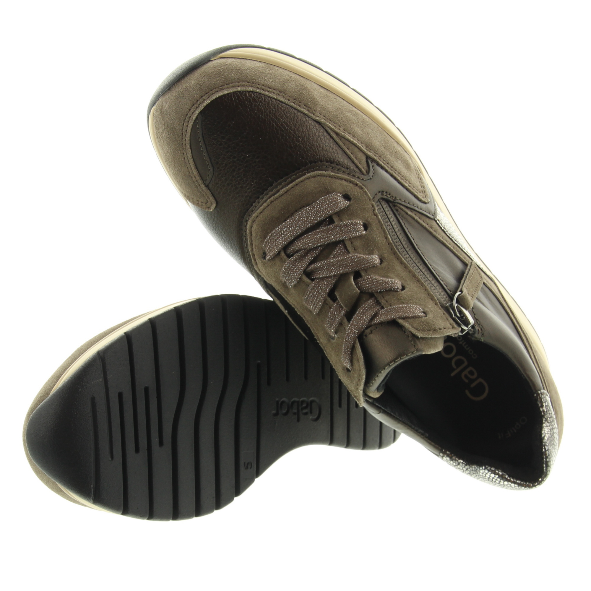Gabor 76.305.62 Bronce/smog/mohair