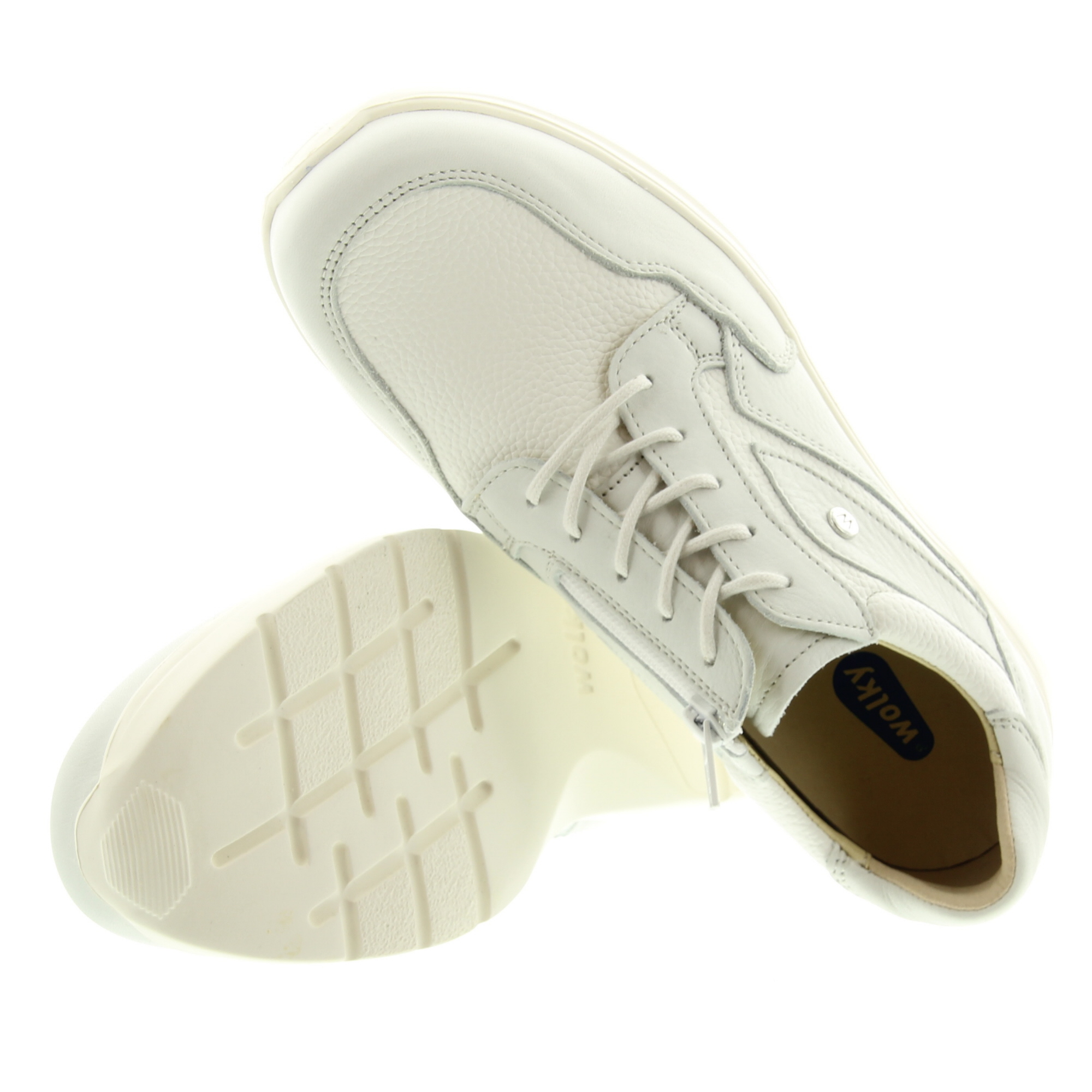 Wolky 0640090 Impact S2F Leather 111 Offwhite/white
