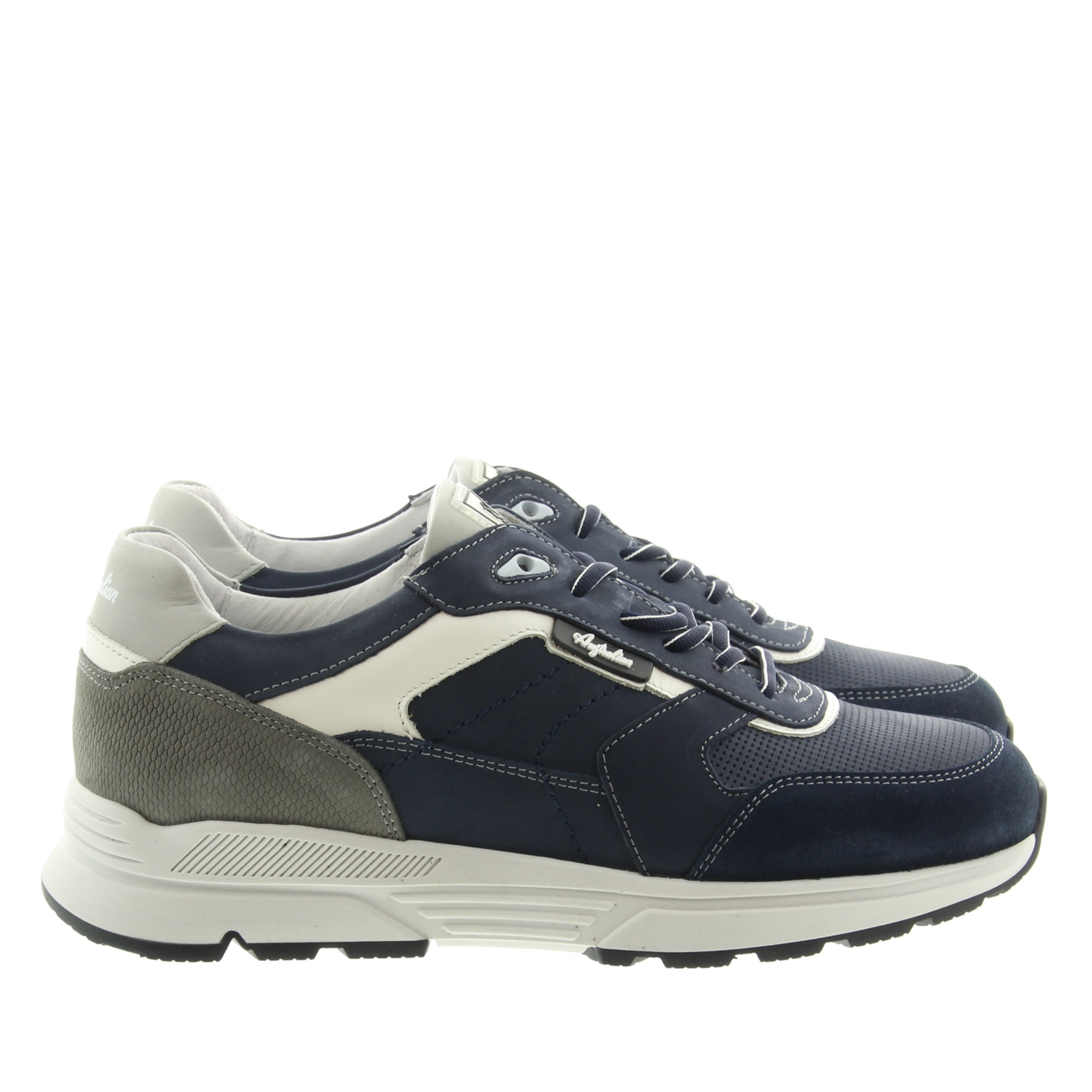 Australian Footwear Covilha Width K 15.1695.01 SI7 Blue-Grey-White