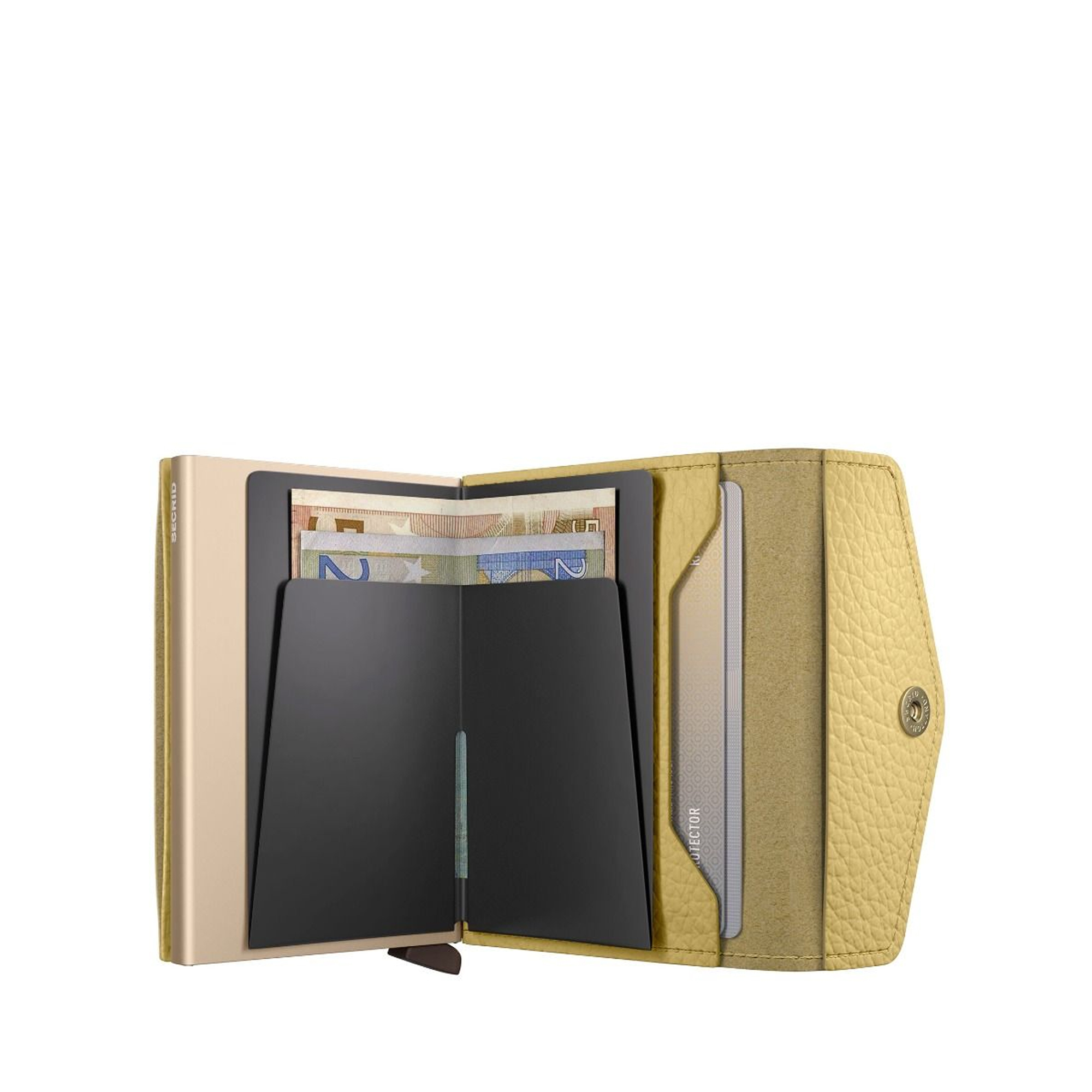 Secrid EPe Envelope Wallet Pebble Butter Yellow