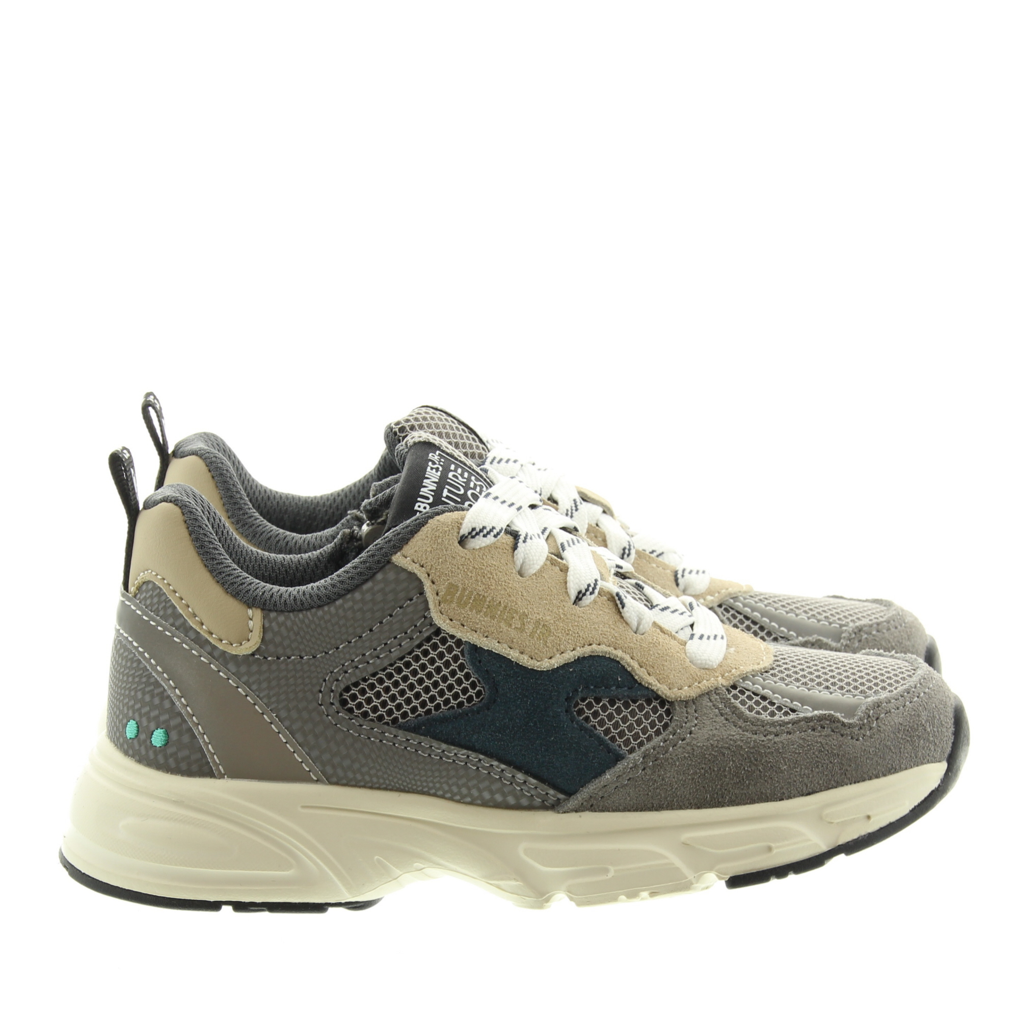 Bunnies Junior 226060 Daan Dash 484 Grey
