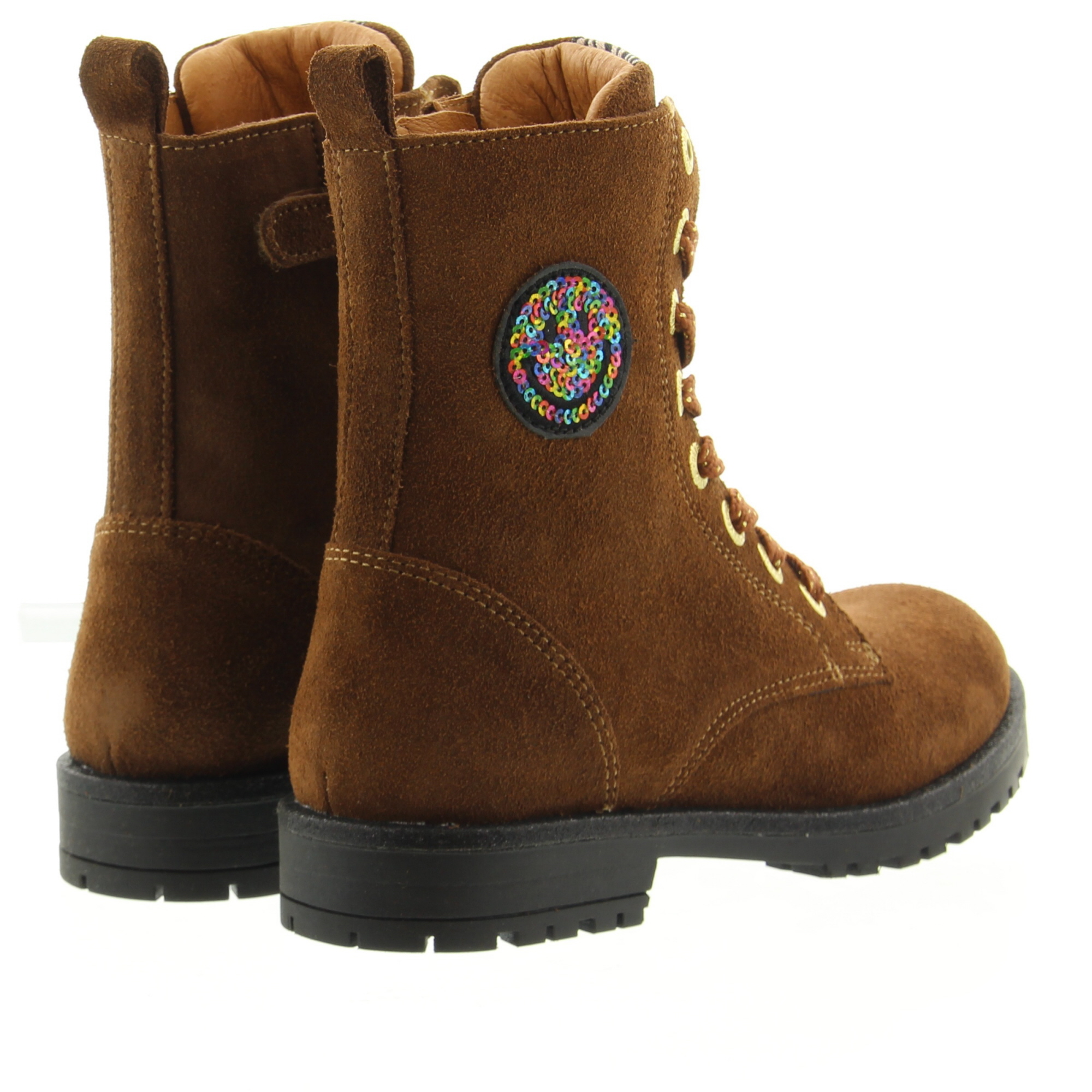 Develab 47188 753 Cognac Suede