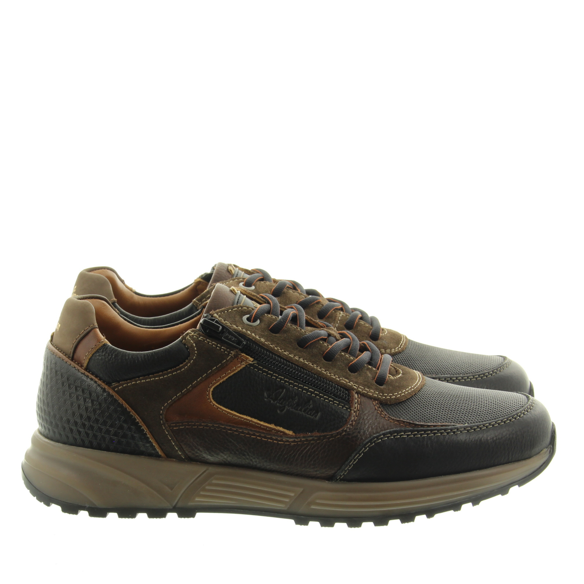 Australian Footwear 15.1715.02 Hawker Width H AFK Black Brown