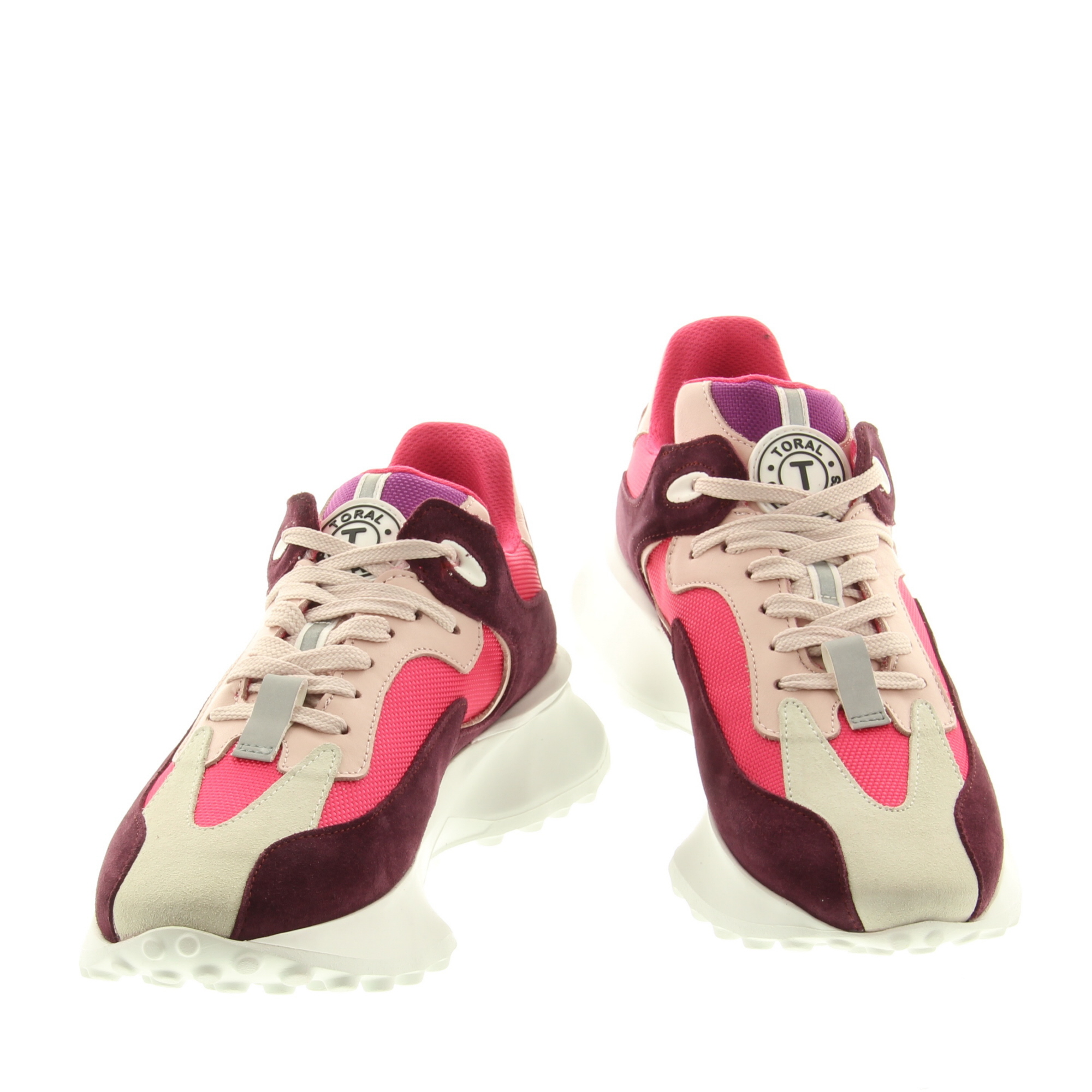Toral New Tech D Offwhite Burdos Fuxia Rosa Toral New Tech D Offwhite Burdos Fuxia Rosa