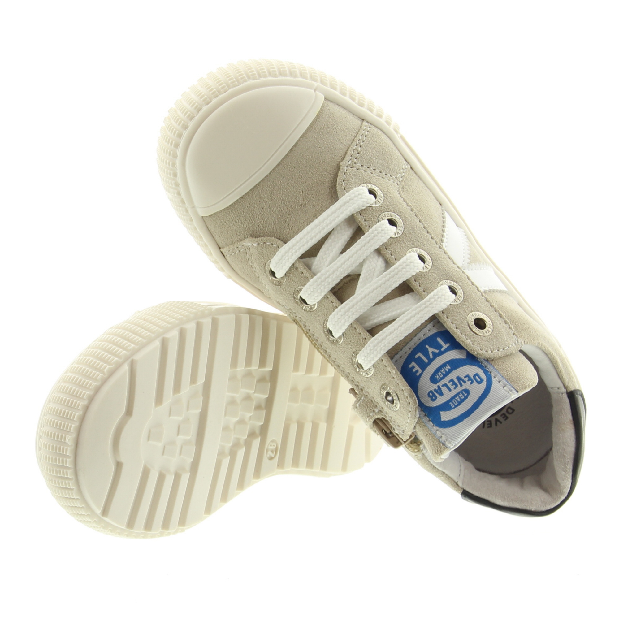 Develab 45401 233 Taupe Suede