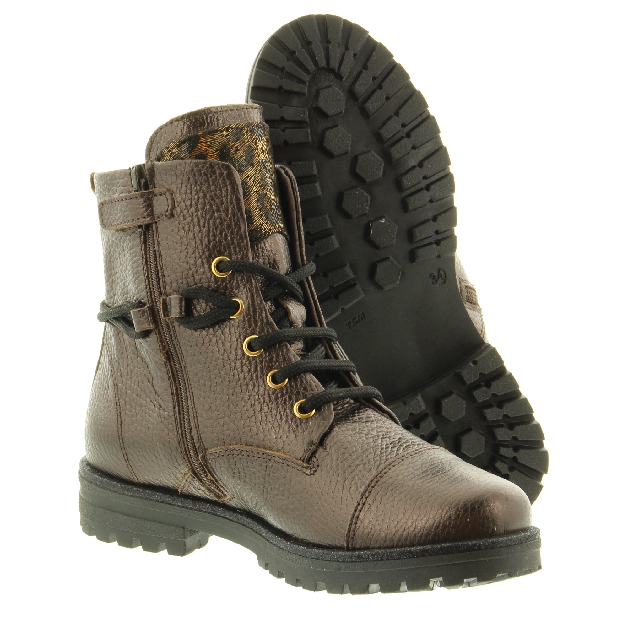 Simone Mathieu 3339C Alce Metal Brown