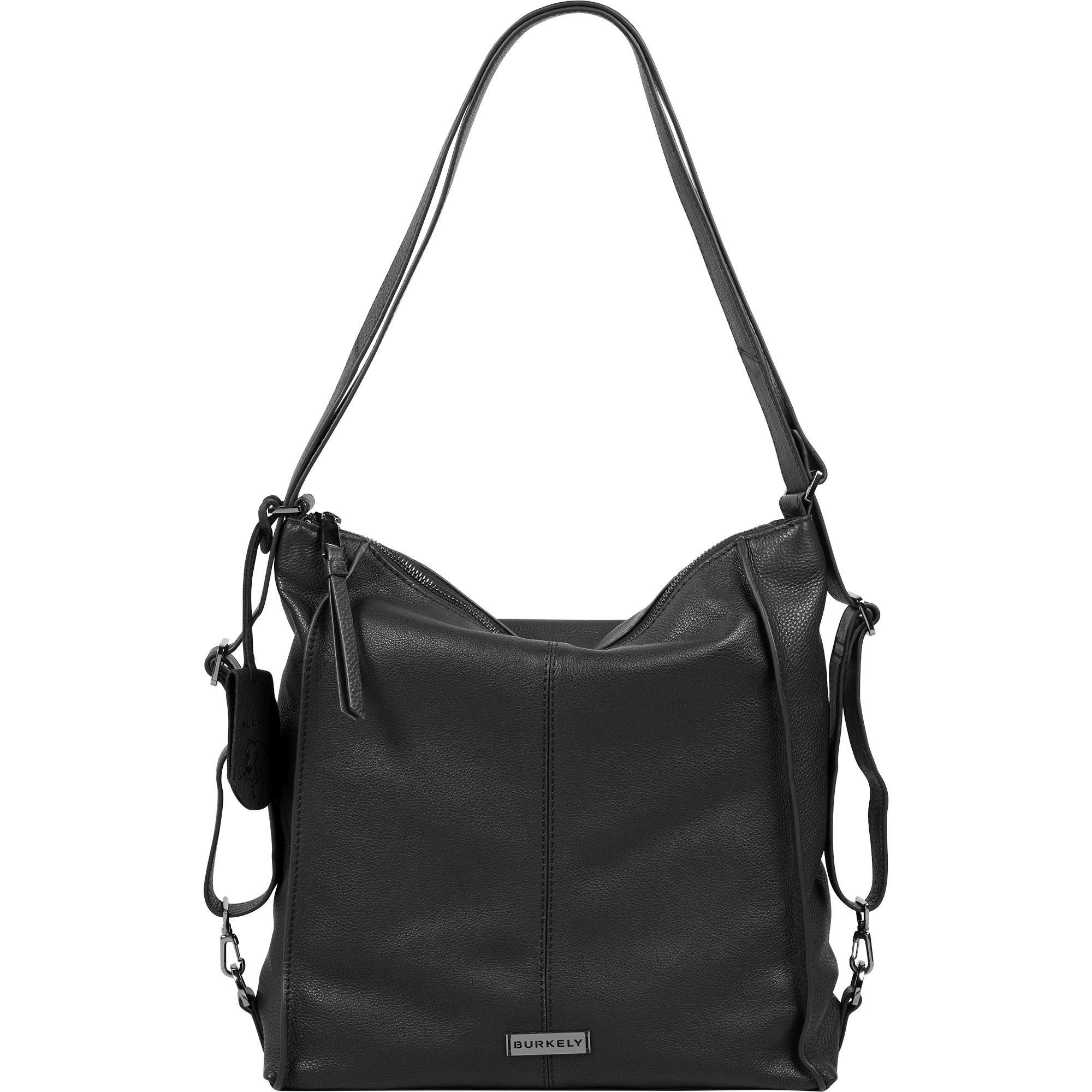 Burkely 1000515 Backpack hobo 38.10 Black