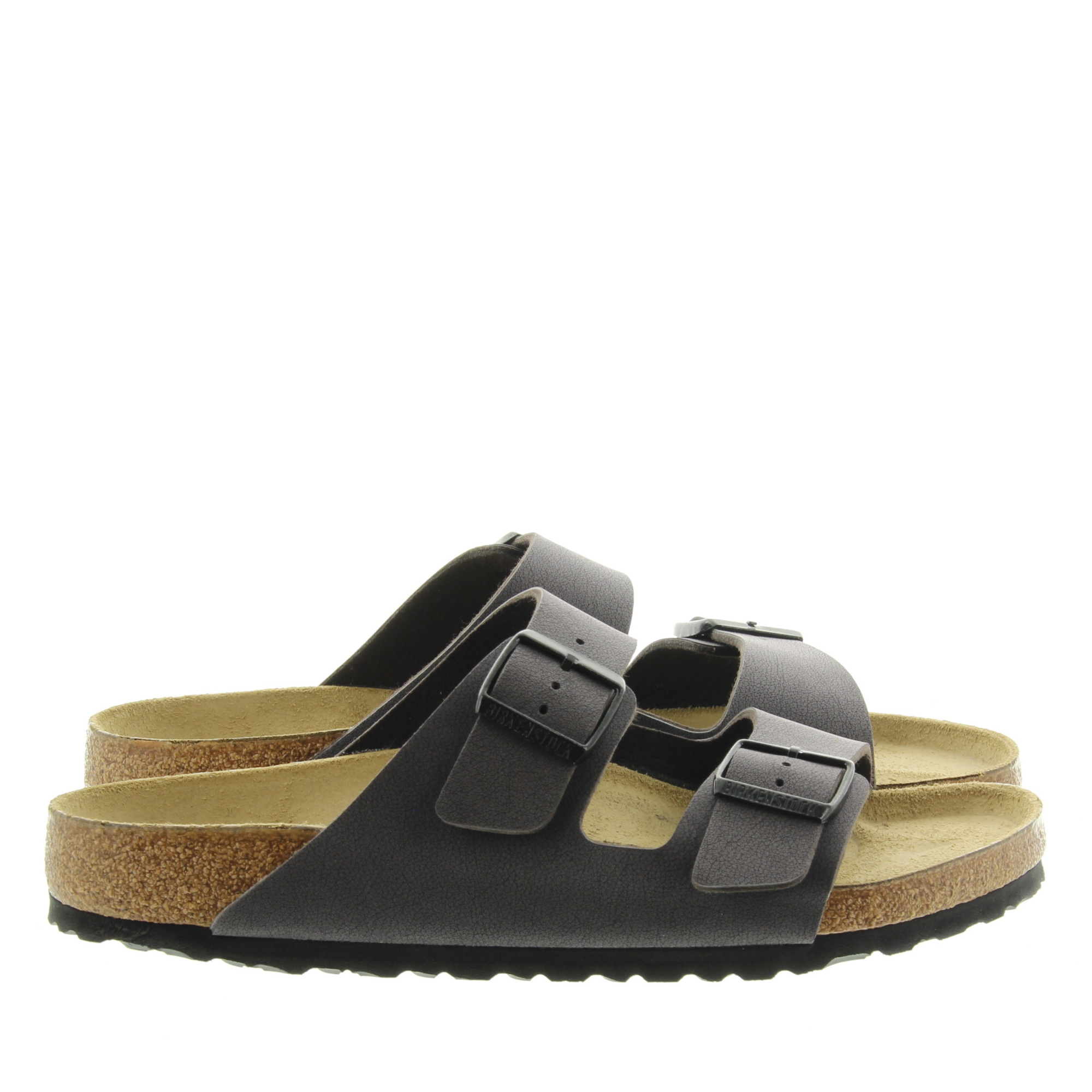 Birkenstock 1032045 Arizona Velvet Grey Black