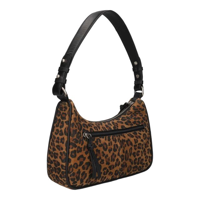 Burkely 1002402 Animo Shoulderbag 83 Leopard