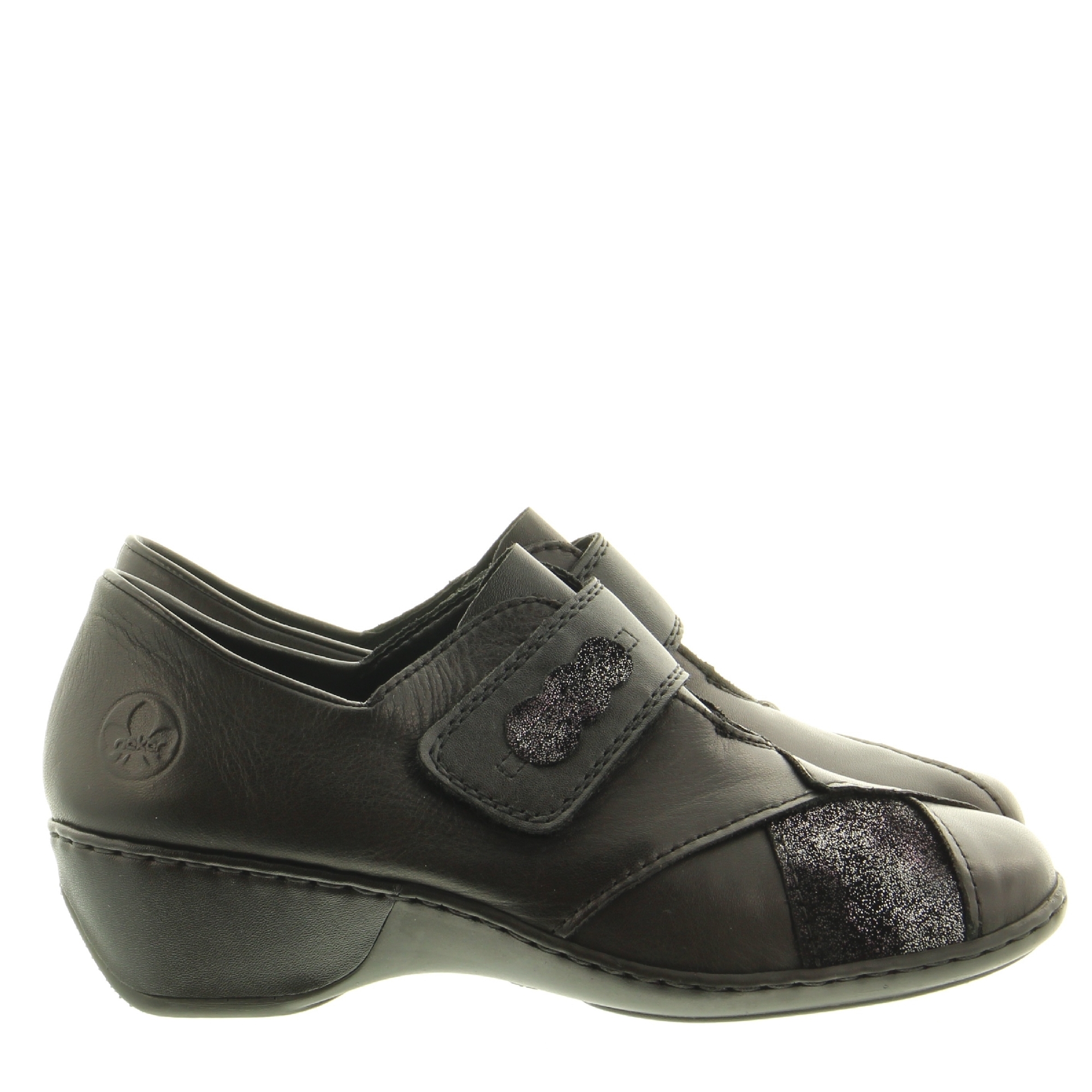 Rieker 47152 01 Schwarz - Maat: EU 42 | UK 8