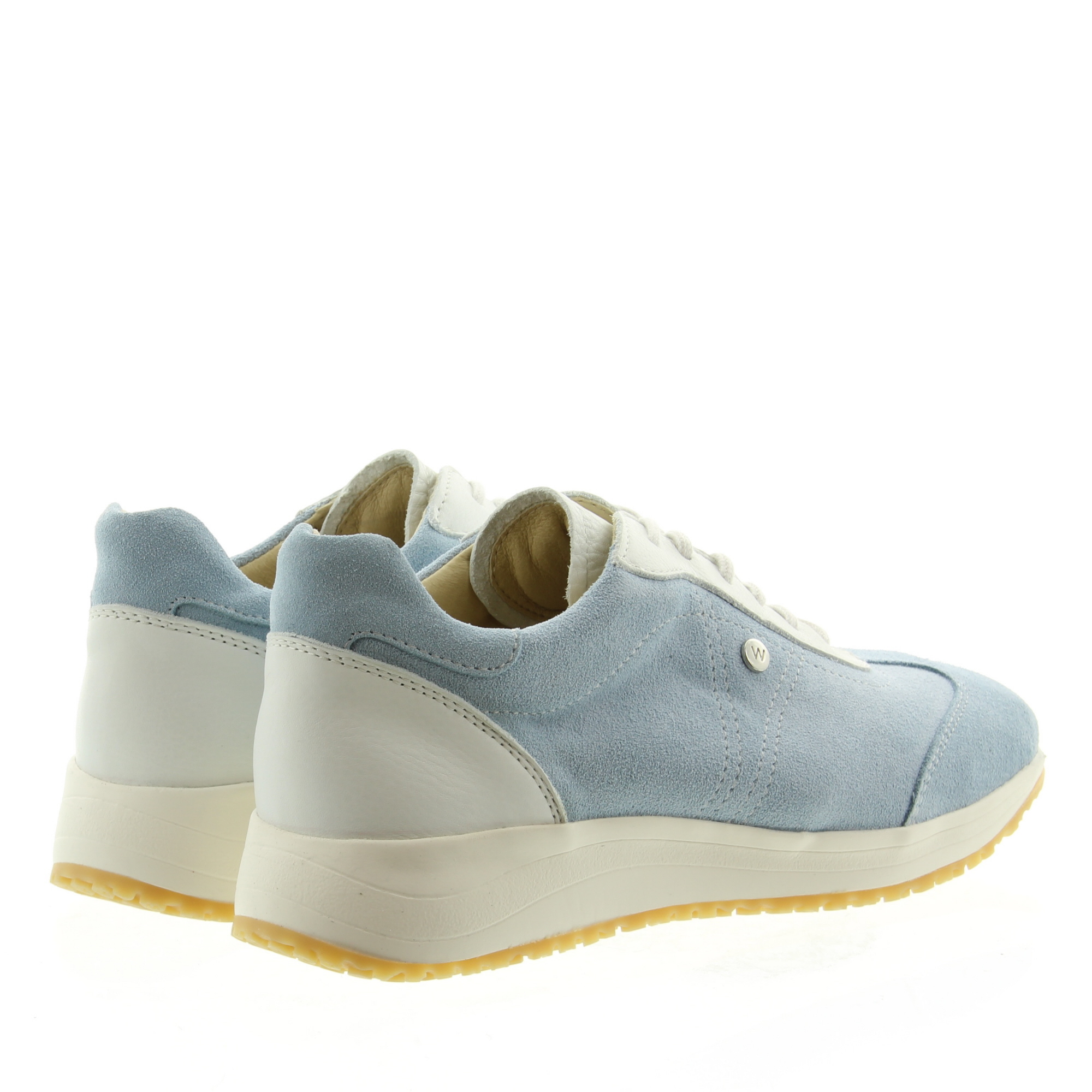 Wolky 0228140 Daba Suede 806 Light blue