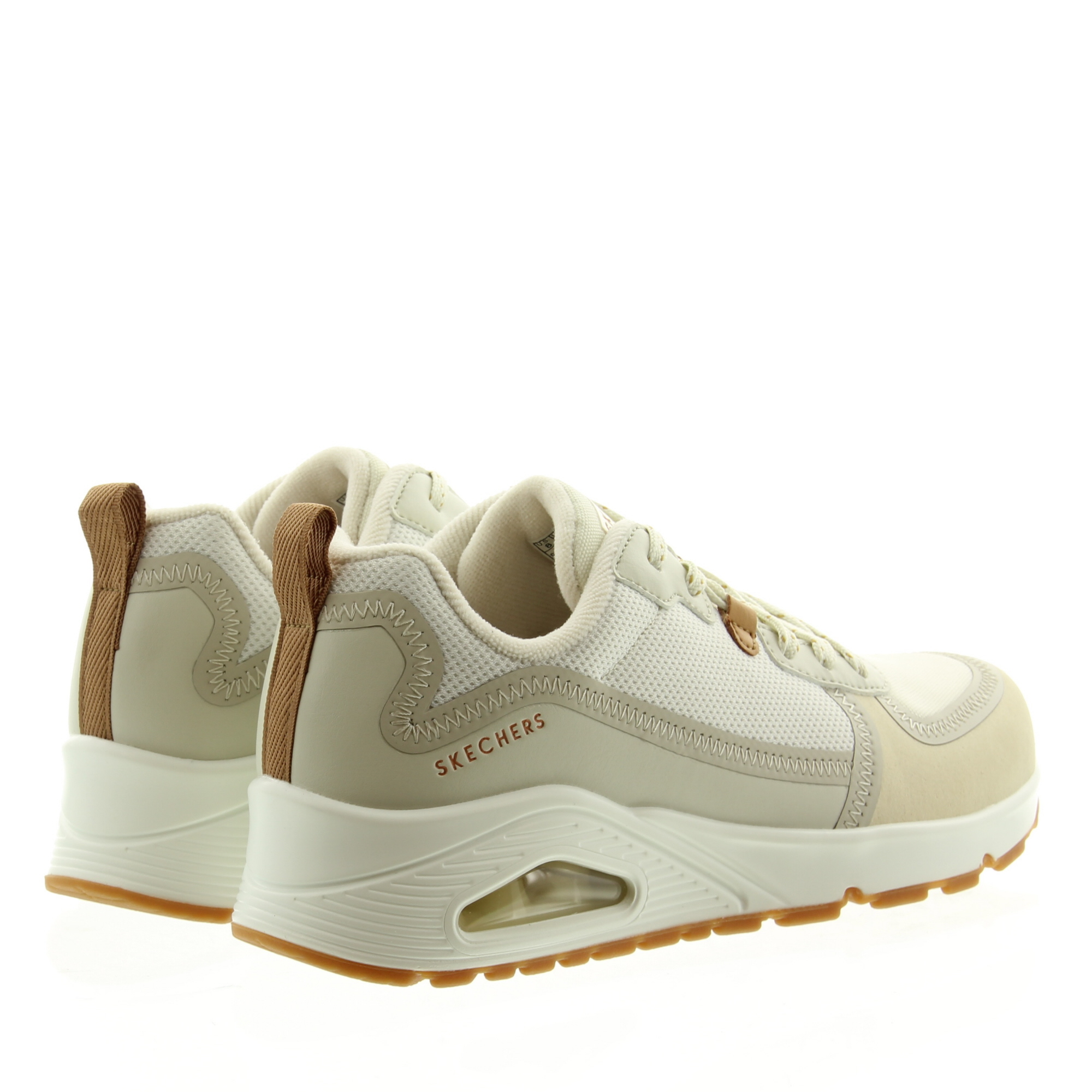 Skechers 155356 Uno OFWT Off White Layover