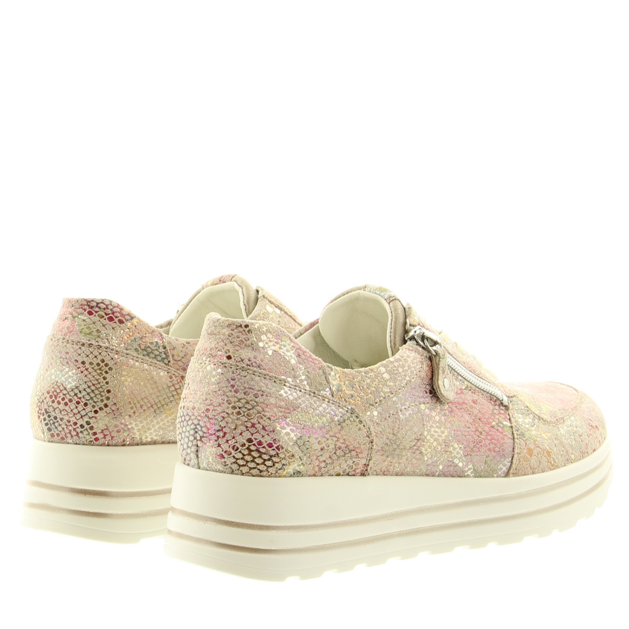 Waldlaufer 758008 H-Lana 214 264 Rosa Lightgold Summer Eclis