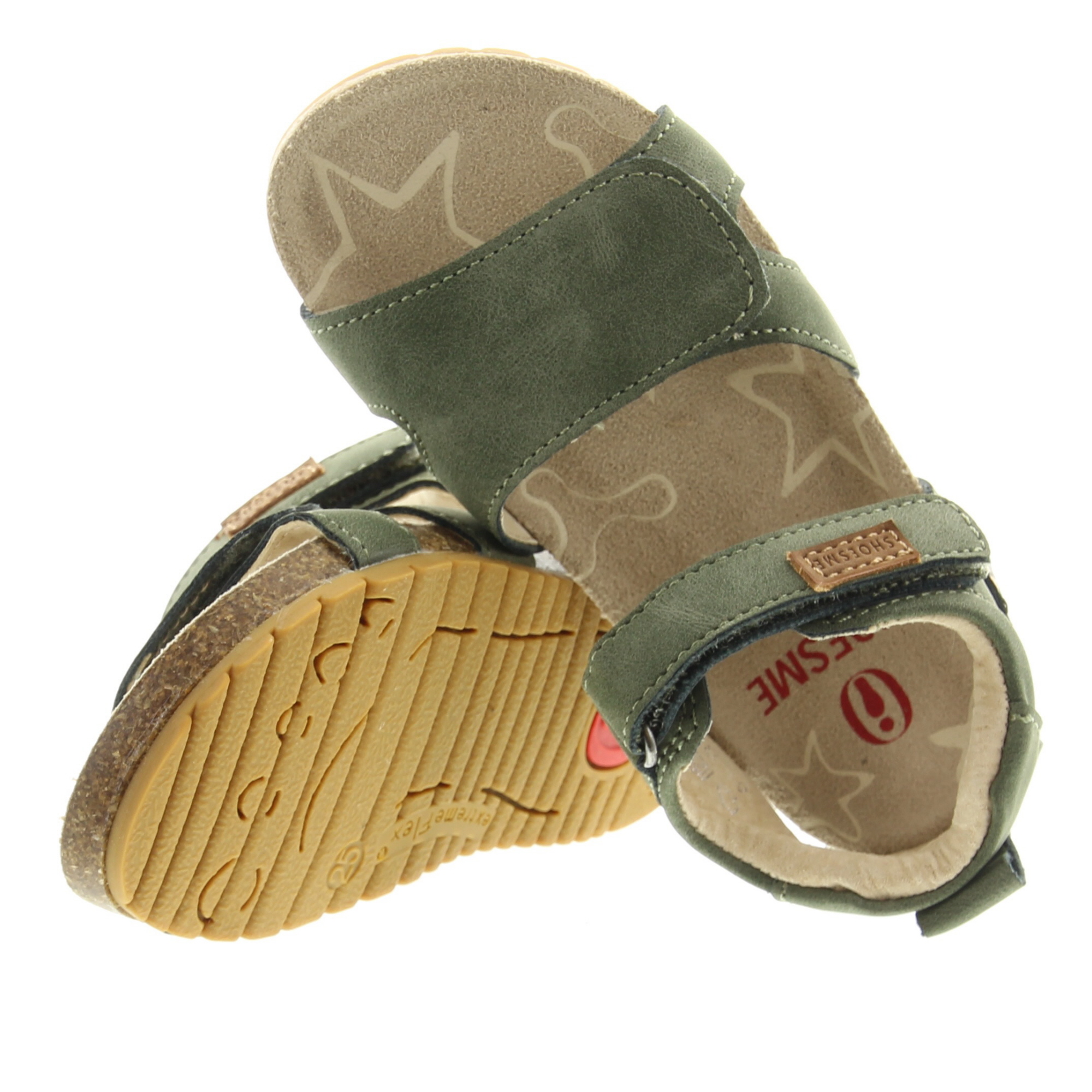 ShoesMe BI25S008-A Bio Sandaal Olive Green