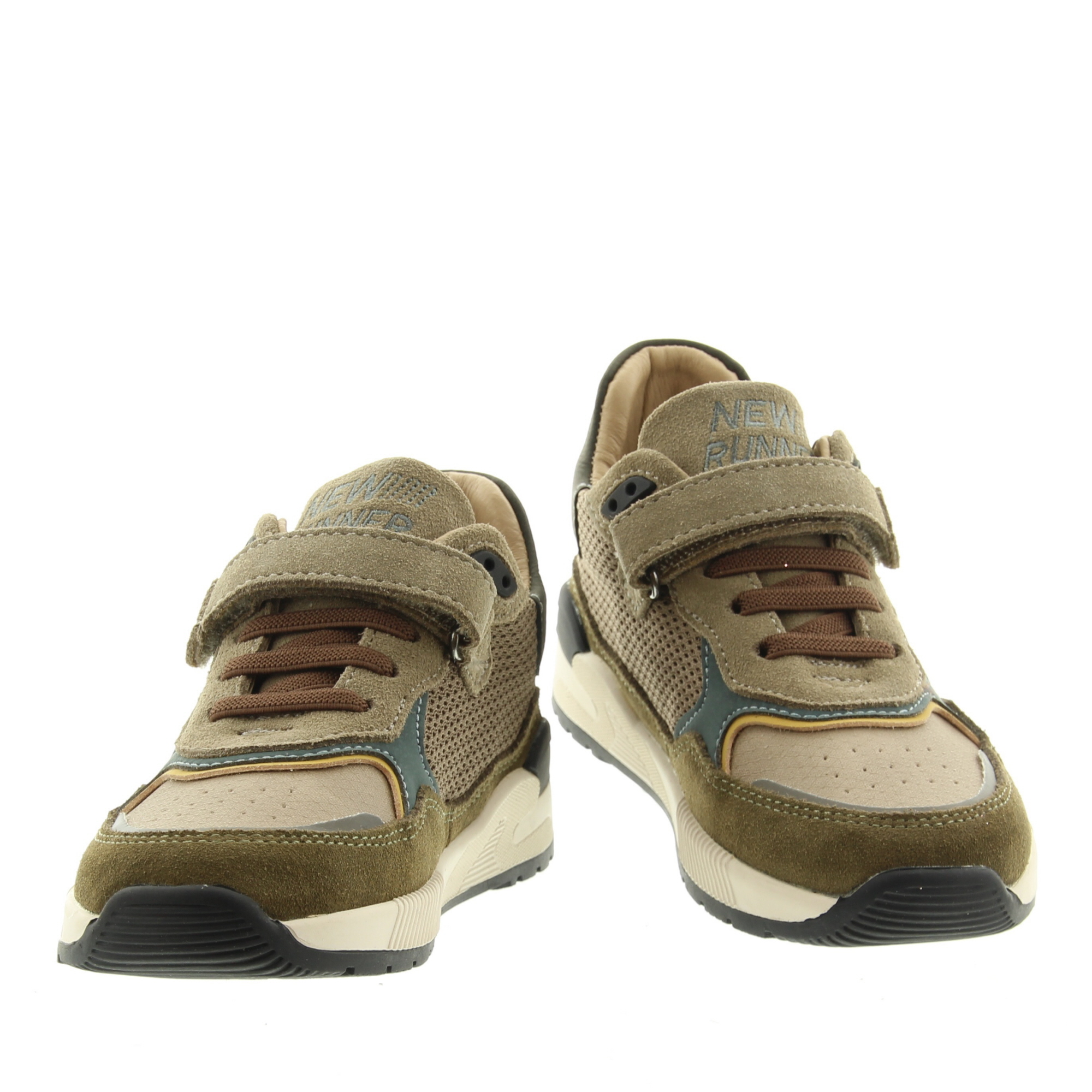 ShoesMe ST26W008-B Olive Green