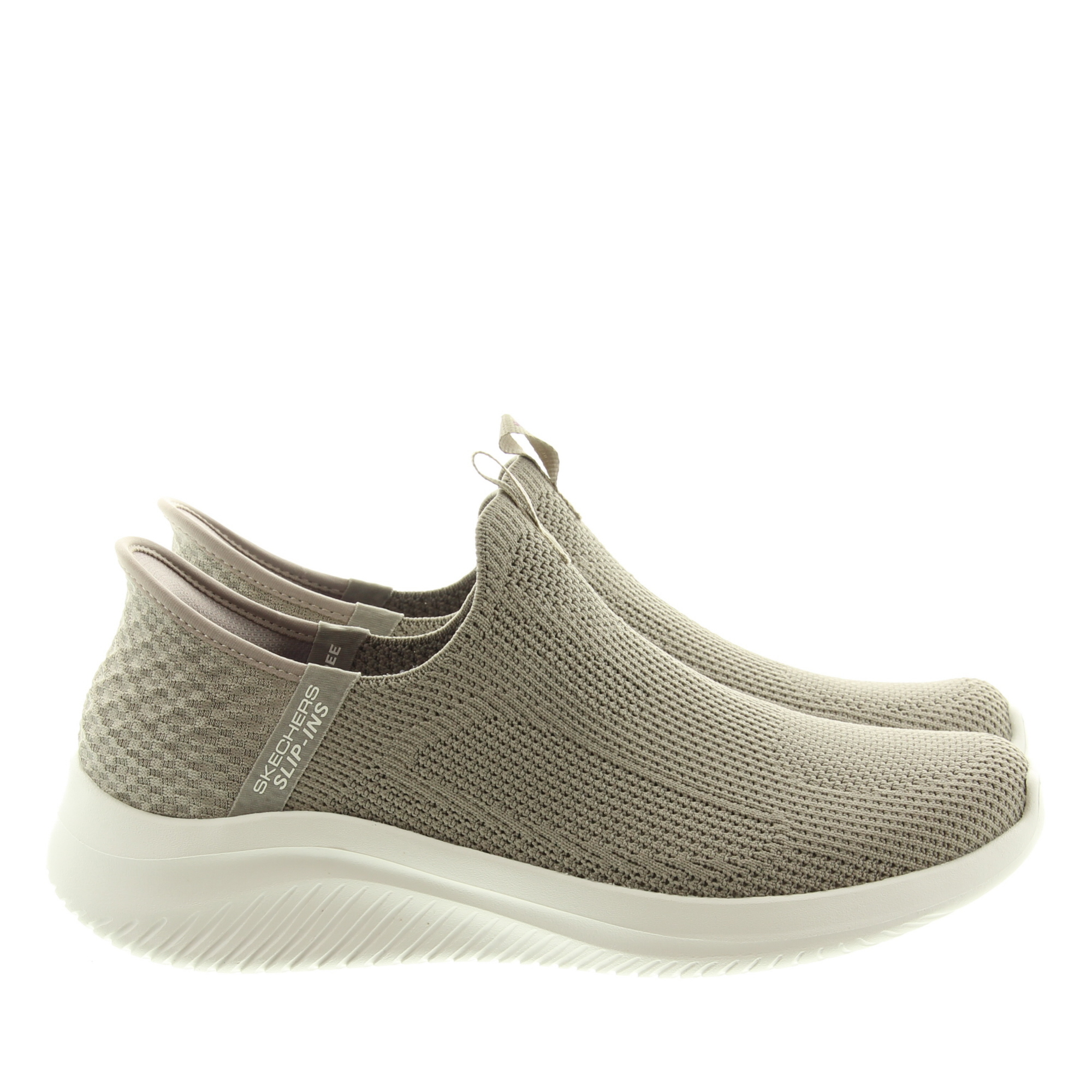 Skechers 150450 Ultra Flex 3.0 Slip-Ins TPE Taupe Easy Win