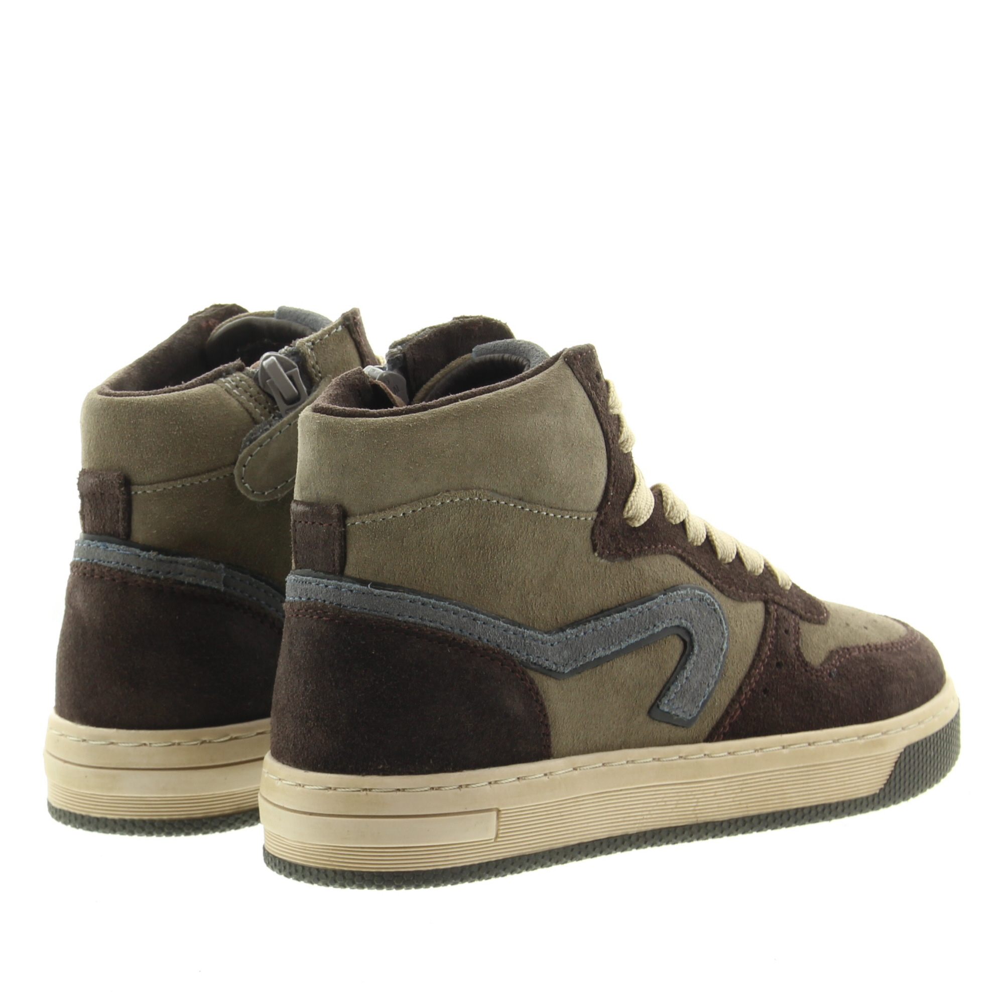 Hip Kids H1301 28CO Donkerbruin Combi